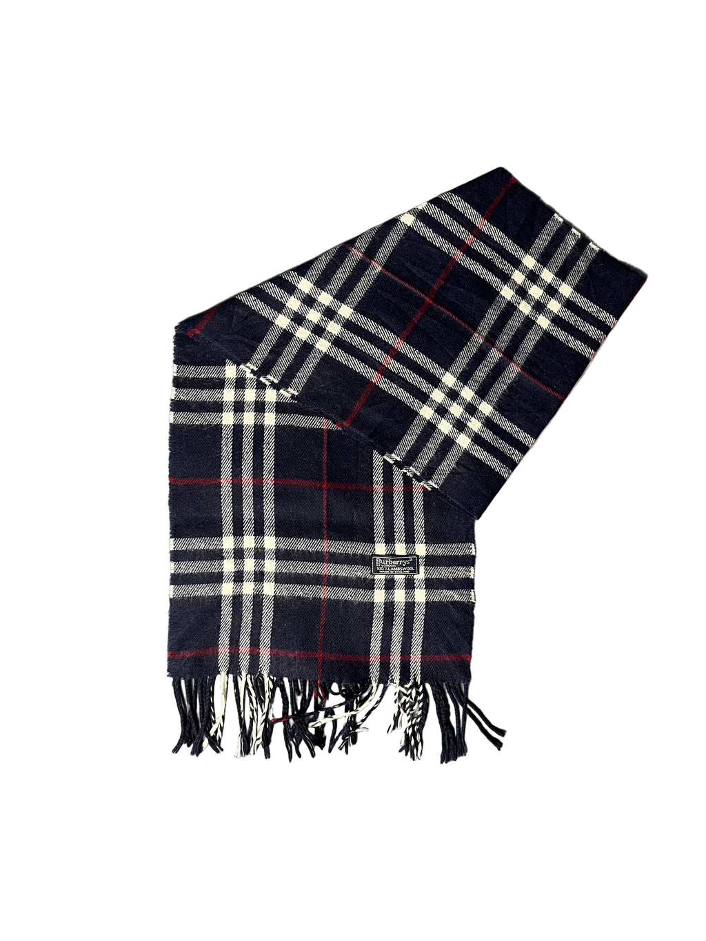 Burberry Scarf (Dark blue)