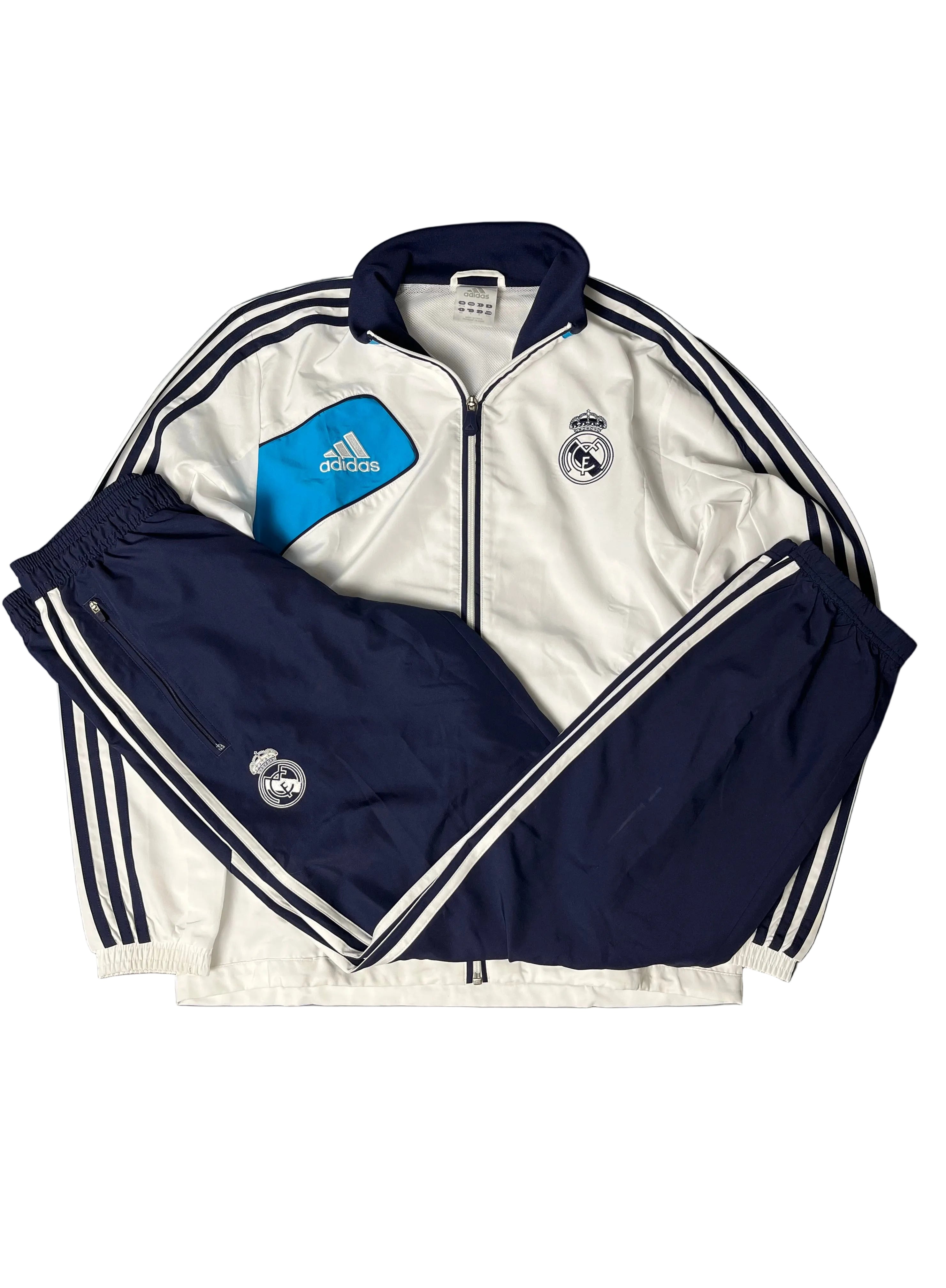 Adidas Real Madrid Tracksuit (S)