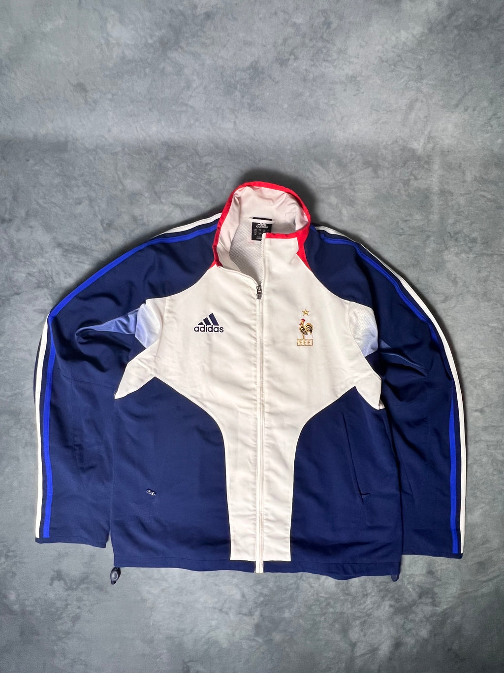 France Adidas Tracksuit (M)