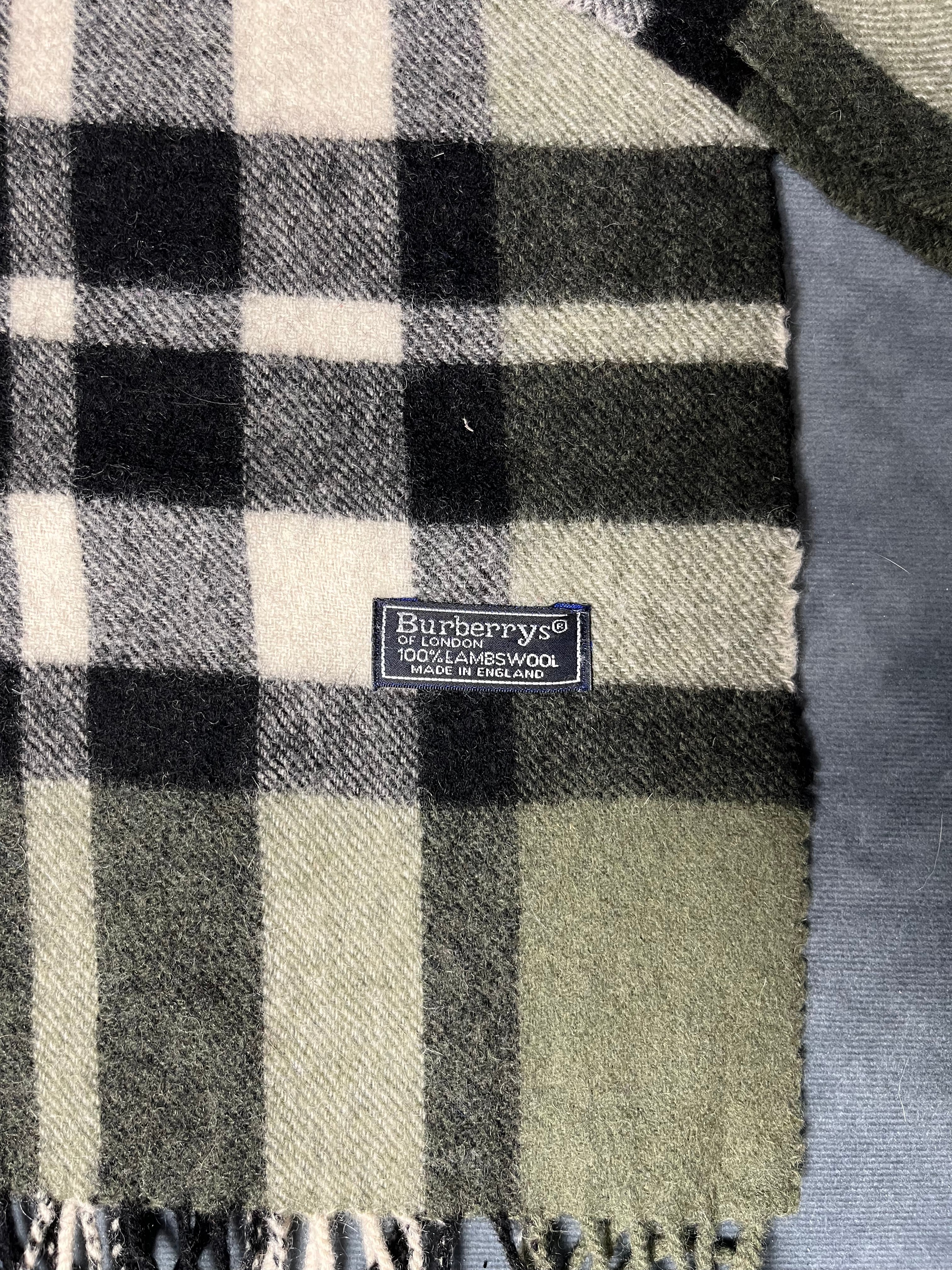 Burberry Scarf (Green)