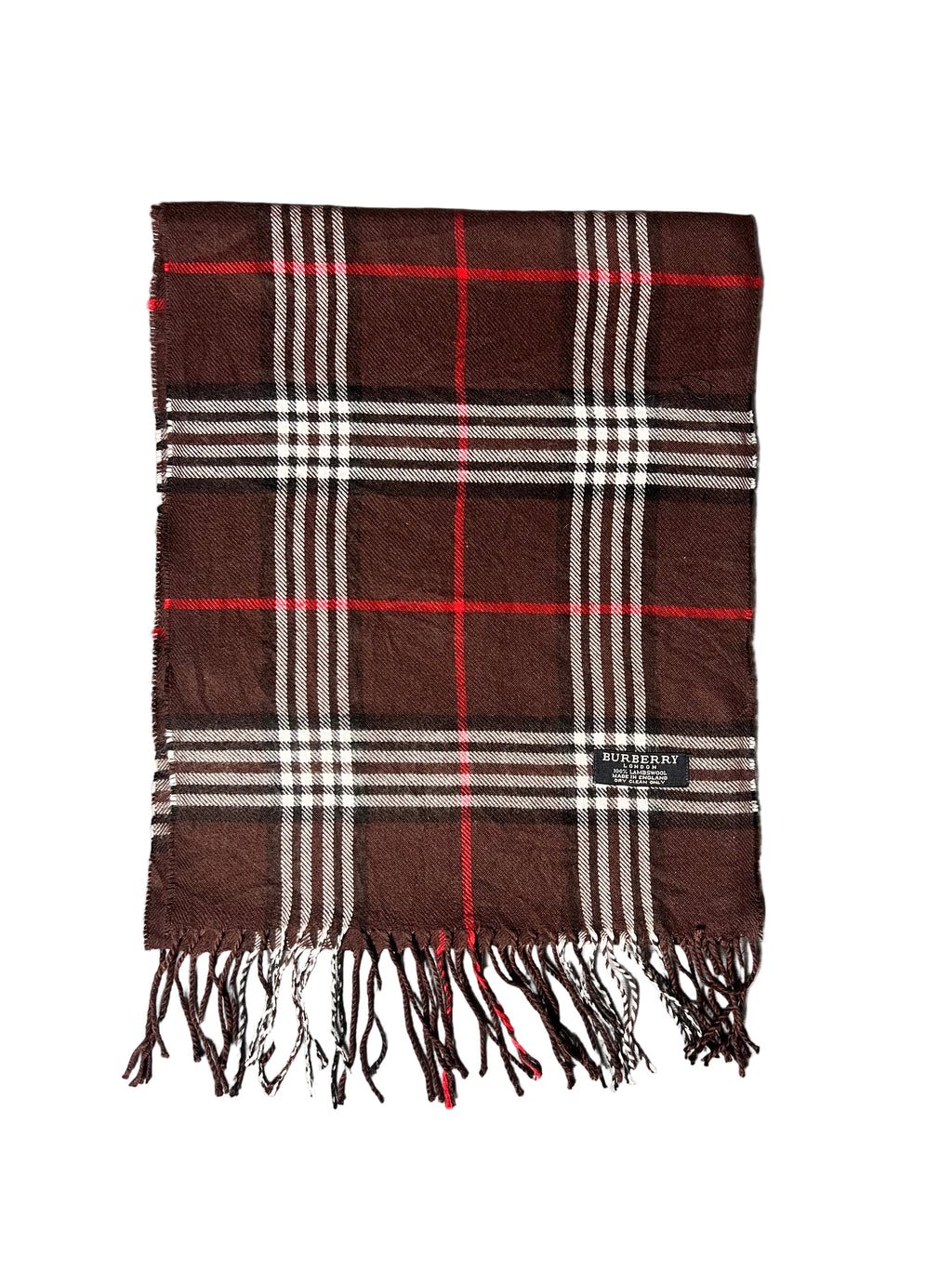 Burrberry Scarf (Brown)