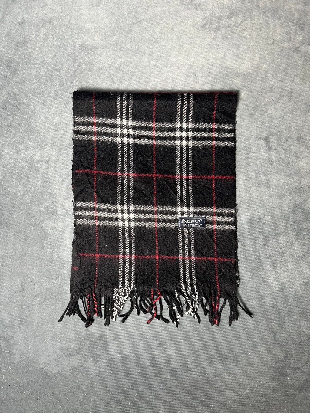 Burberry Scarf (Black)