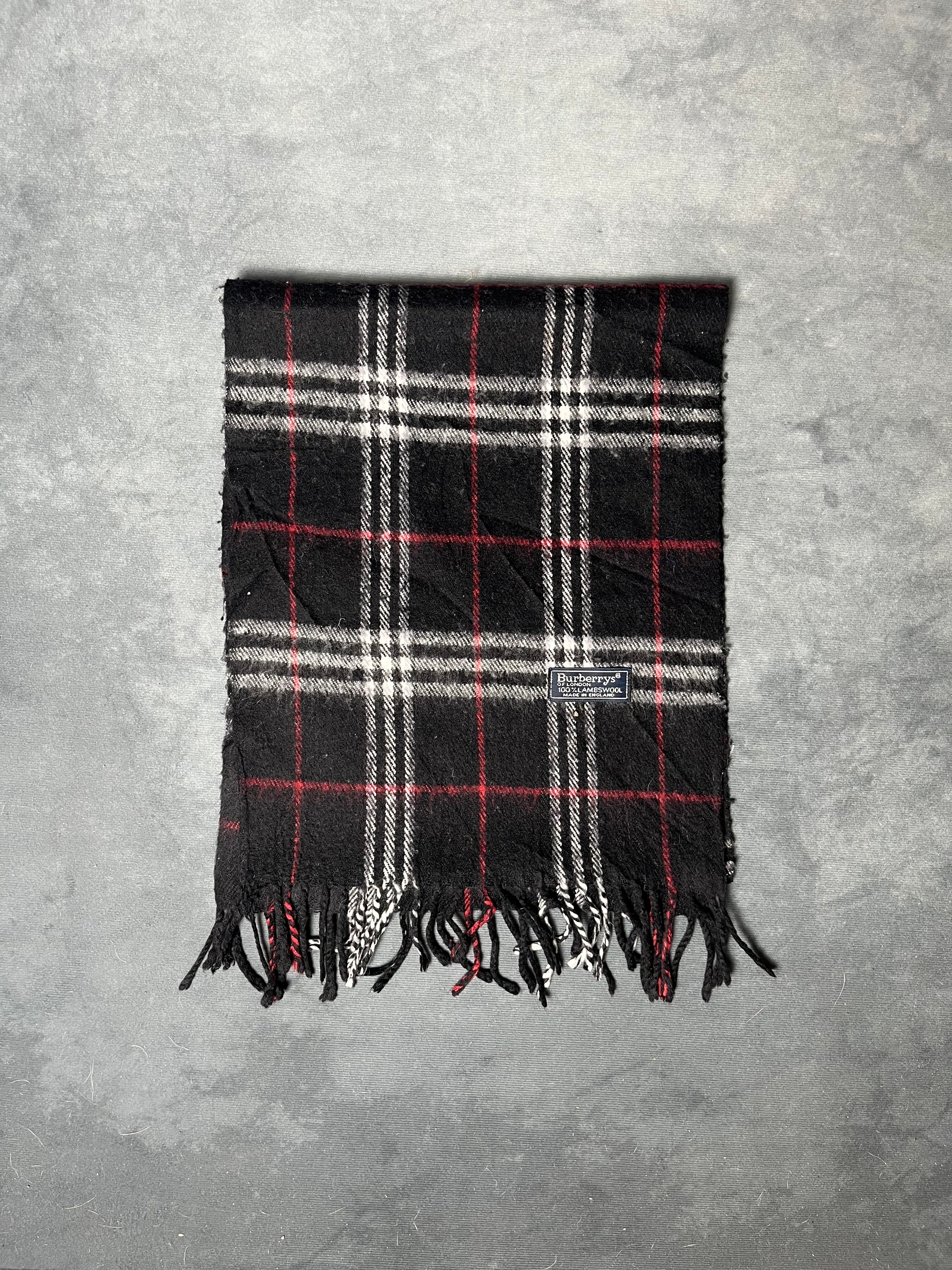 Burberry Scarf (Black)