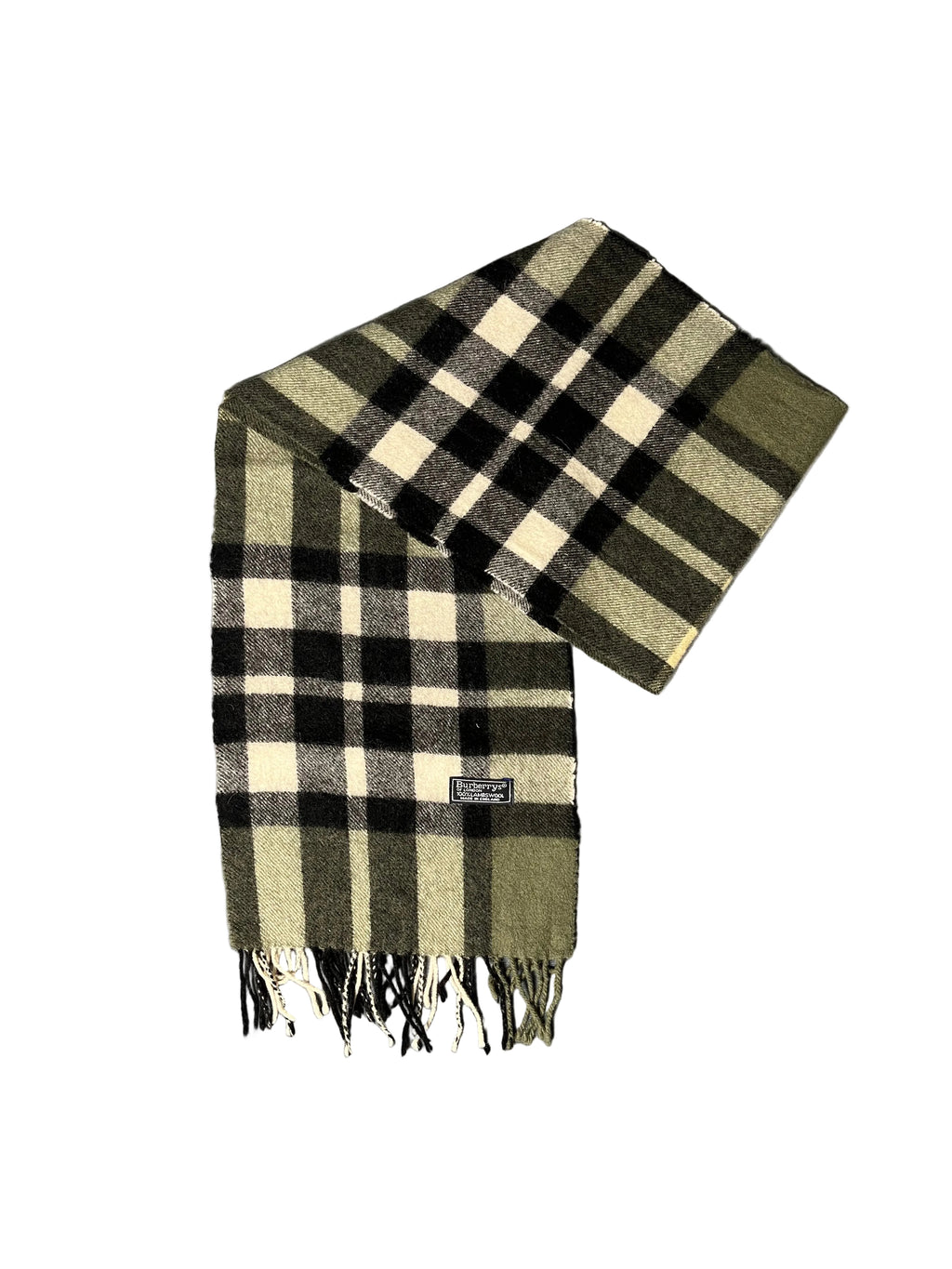 Burberry Scarf (Green)