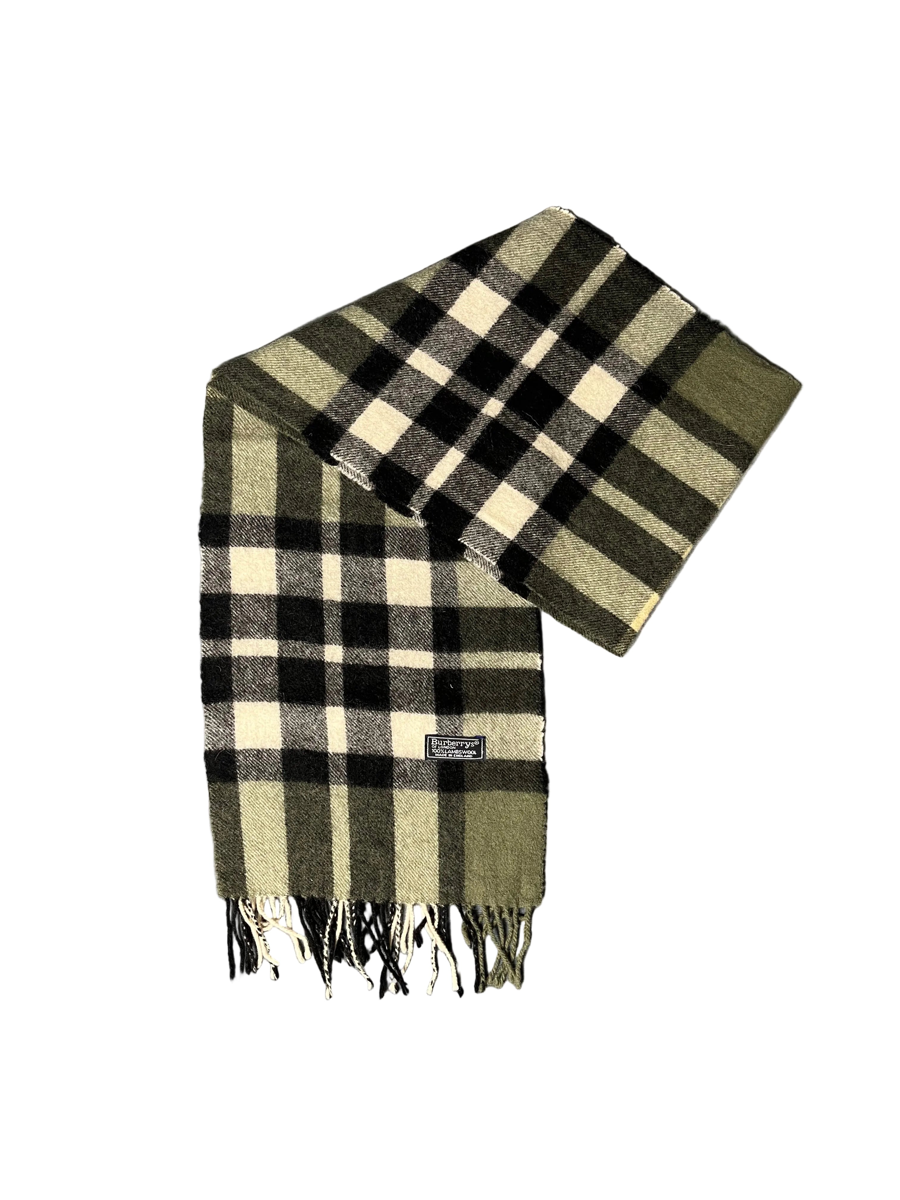 Burberry Scarf (Green)