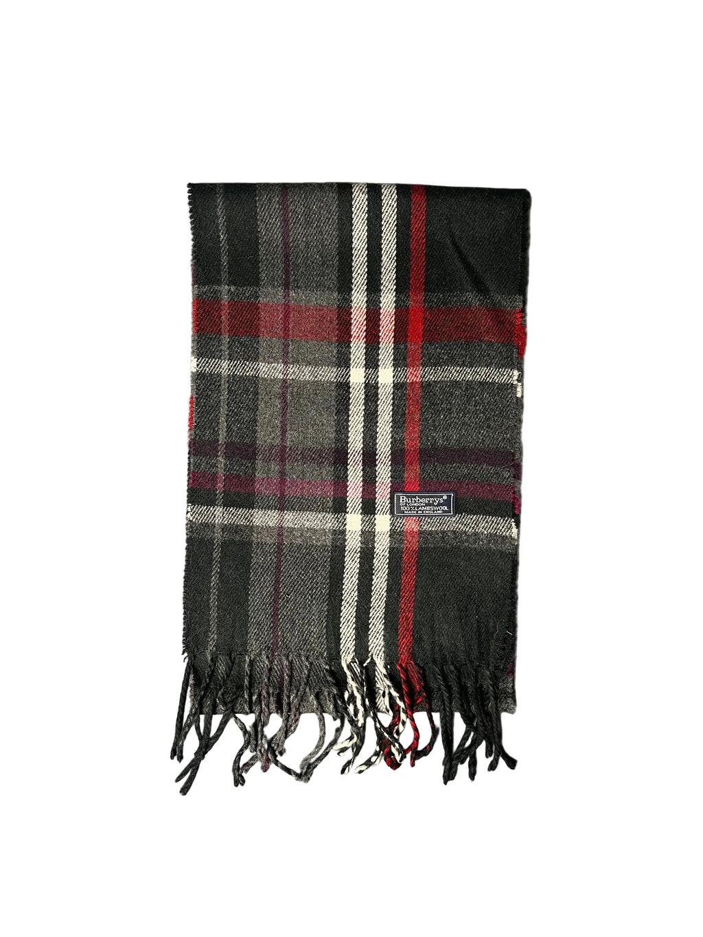 Burberry Scarf (Dark grey)