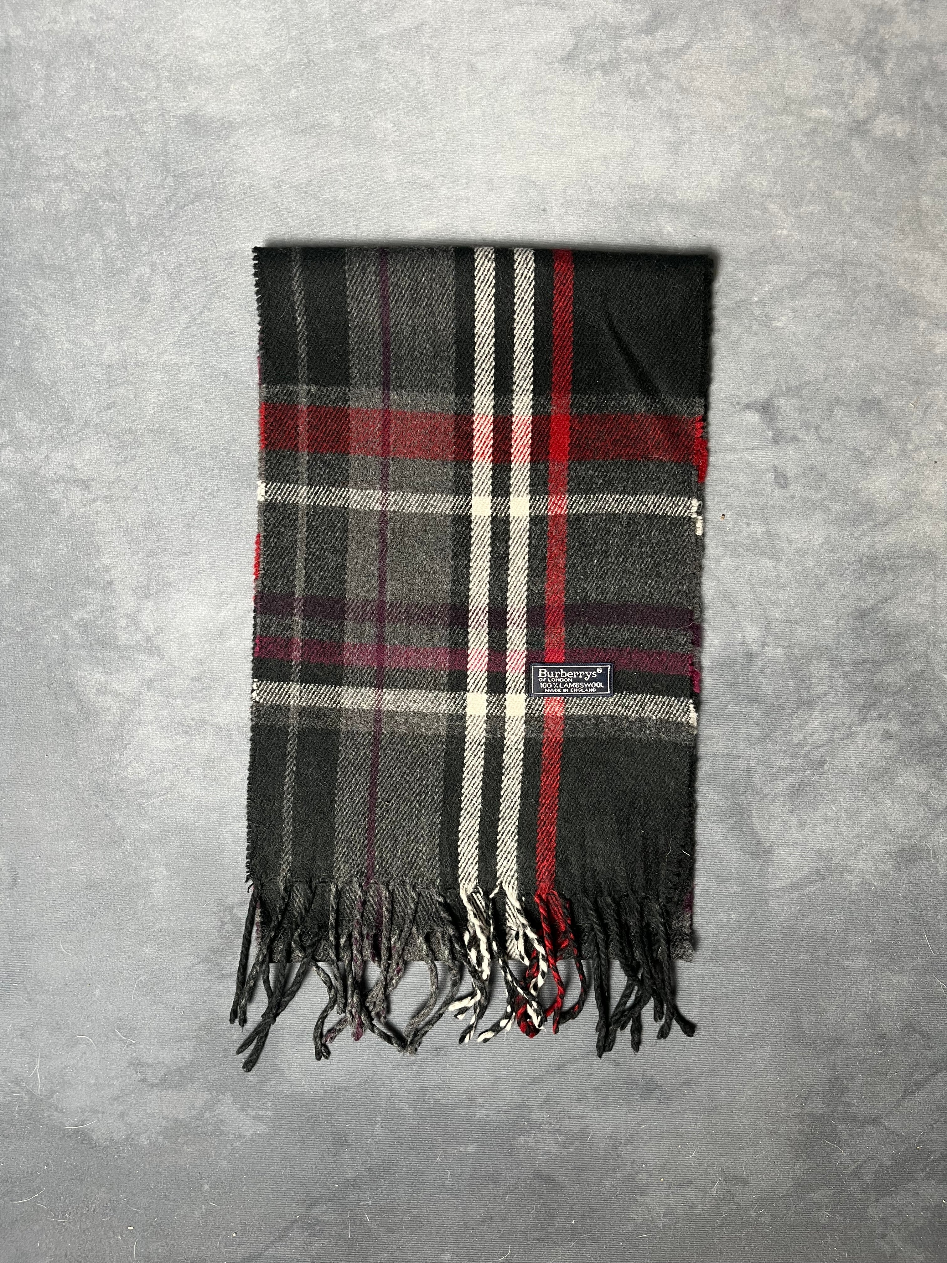 Burberry Scarf (Dark grey)