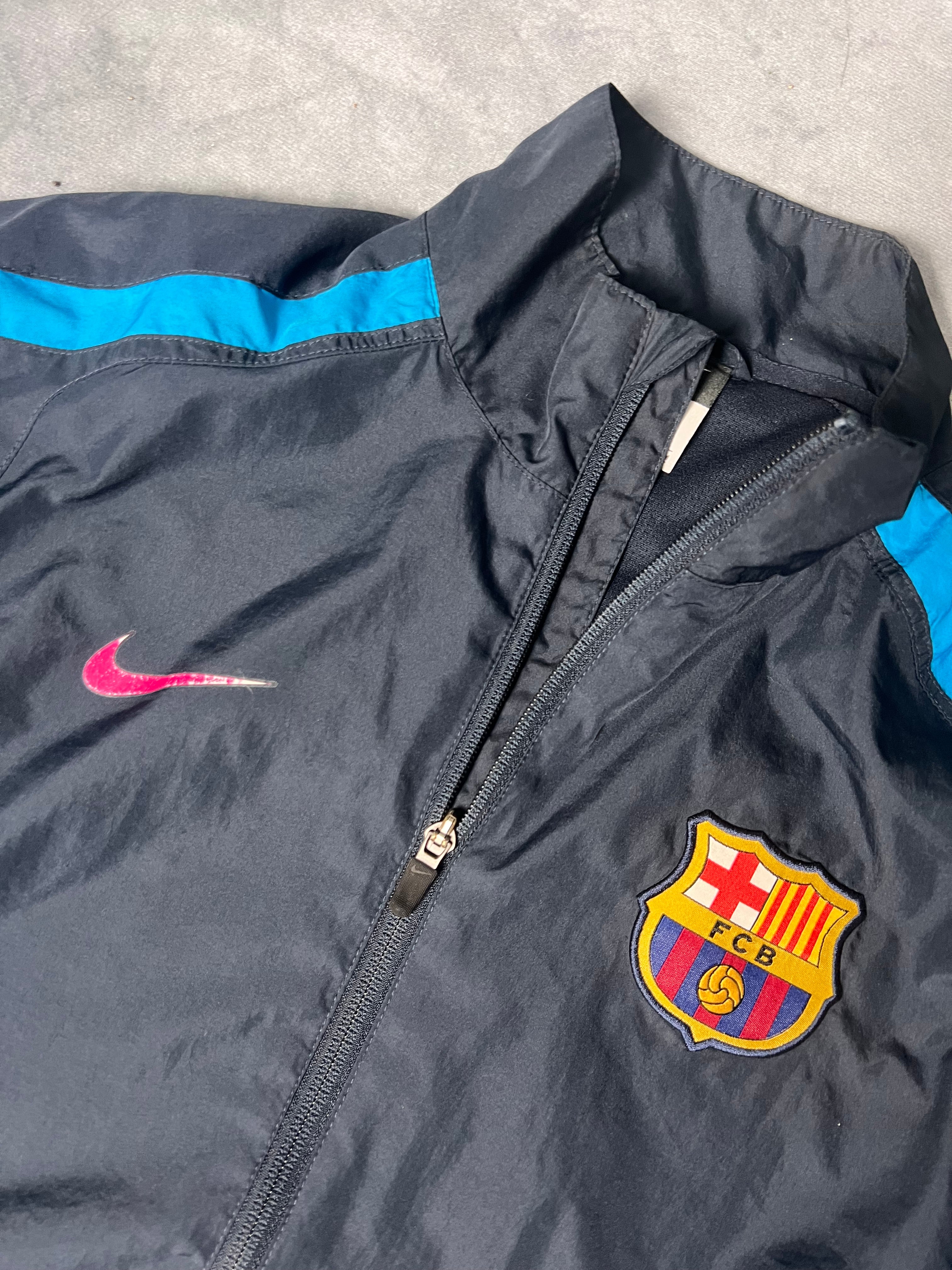 Nike Barca Tracksuit