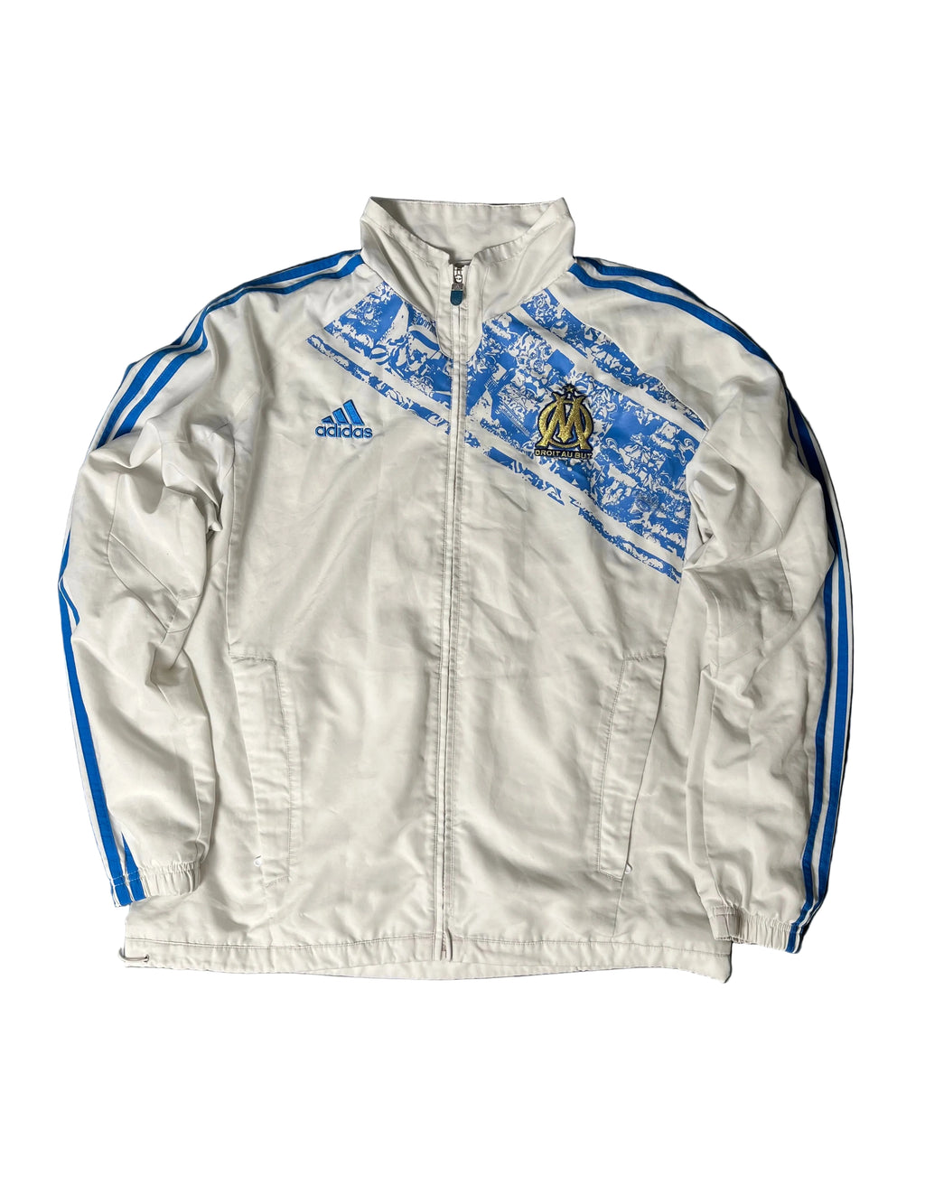 Adidas Olympique Marseille Jacket (L)