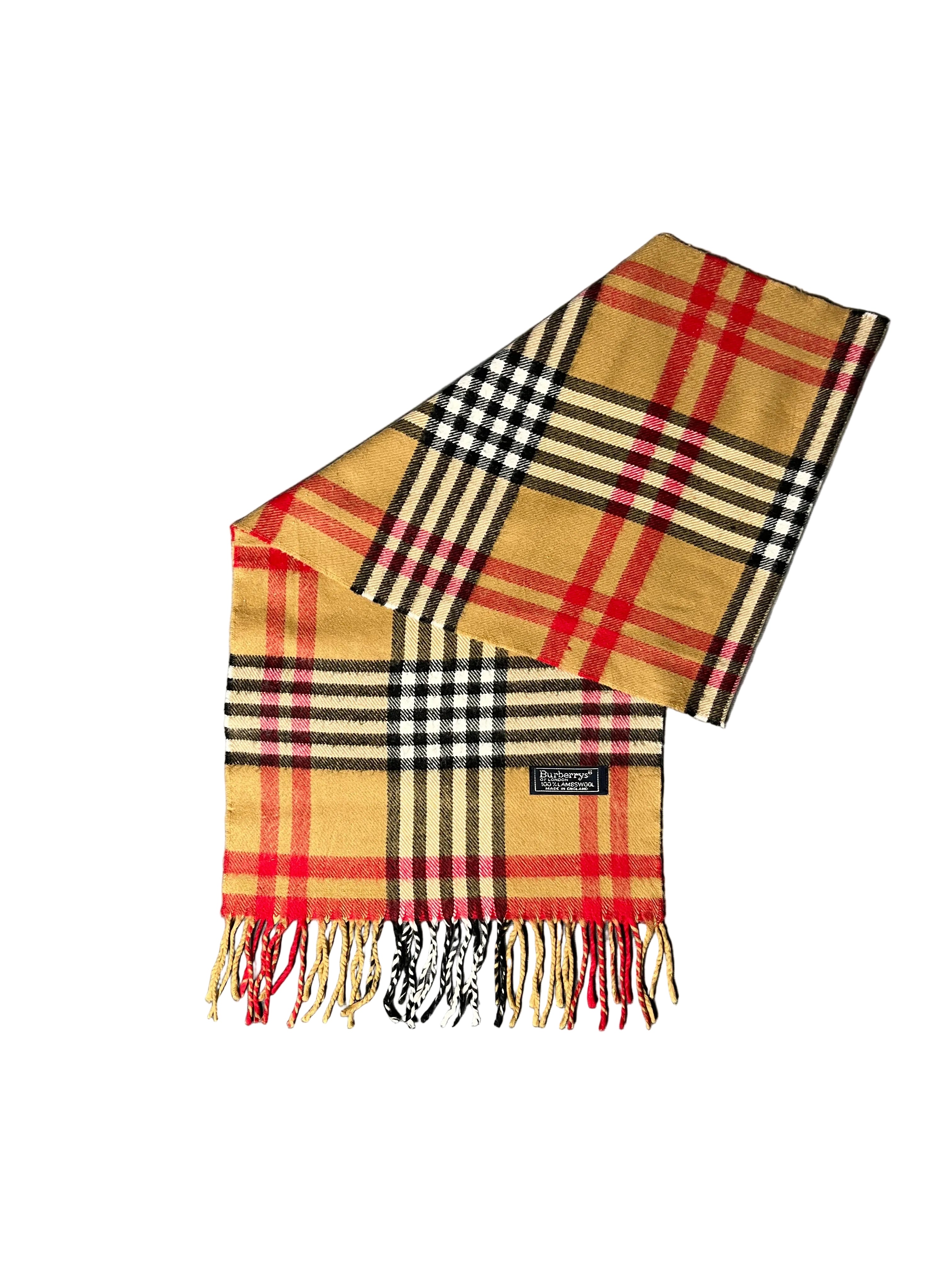Burberry Scarf (Beige)