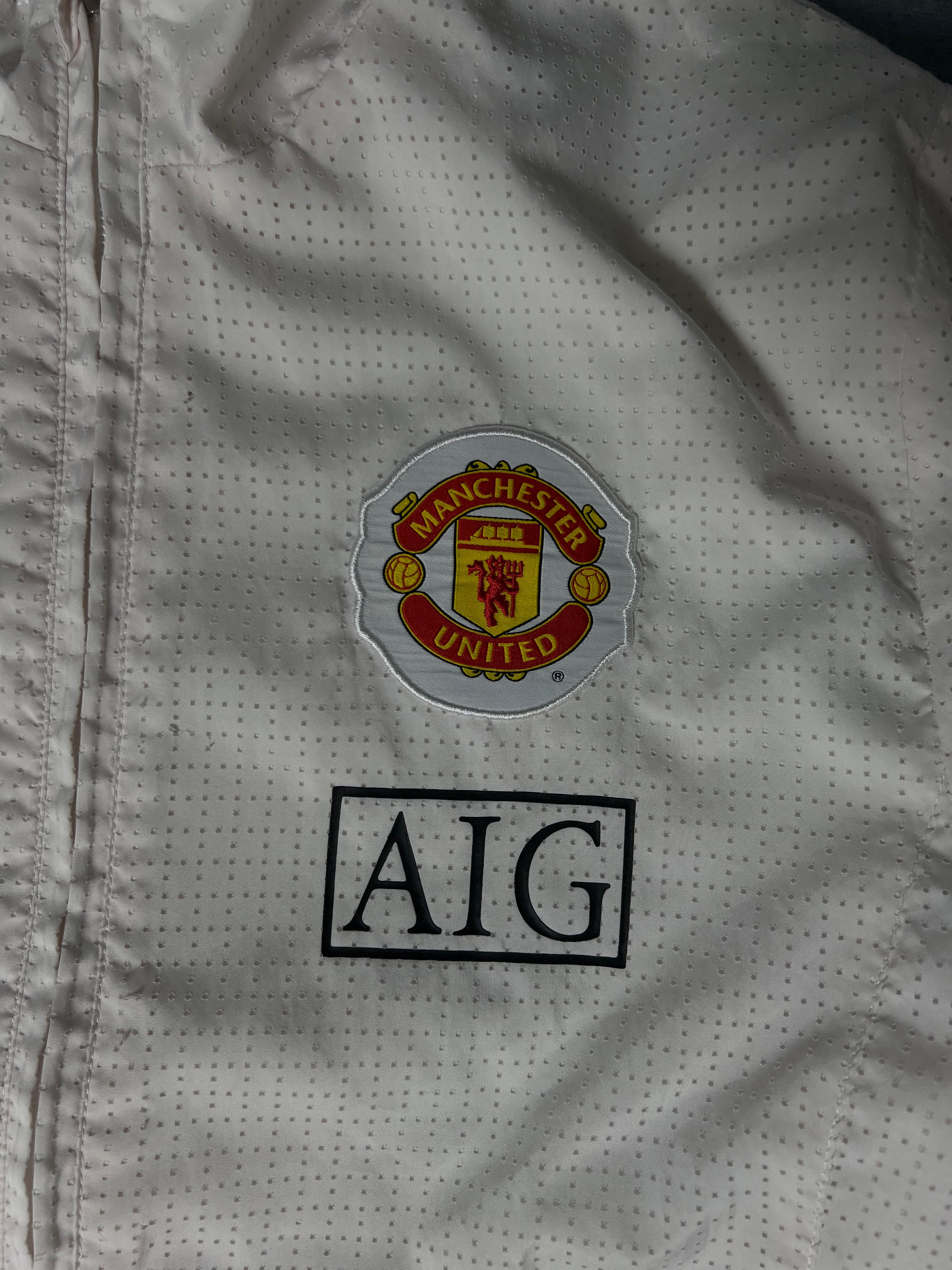 Nike X Manchester United Jacke (L)