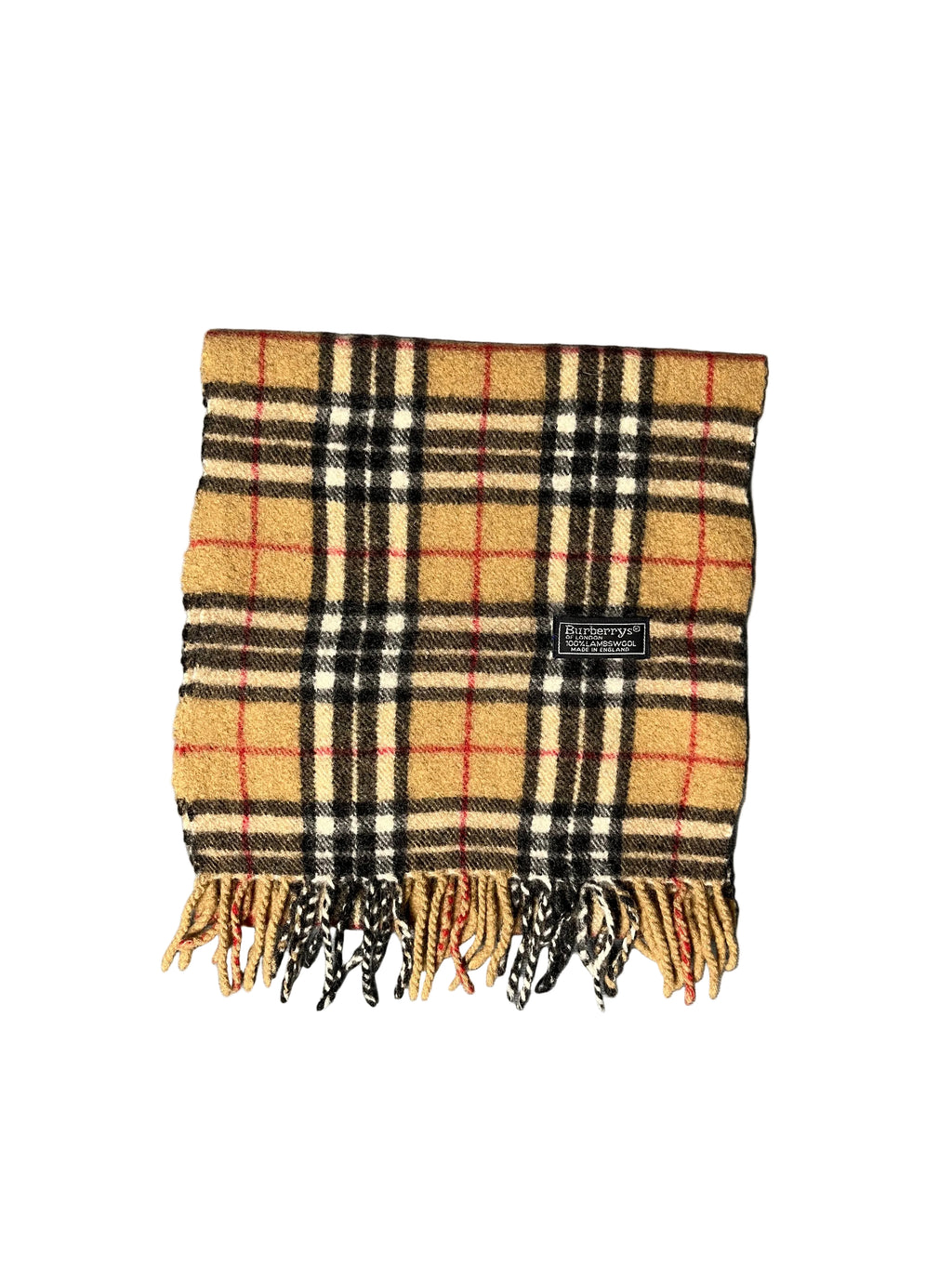 Burberry Scarf (Beige)