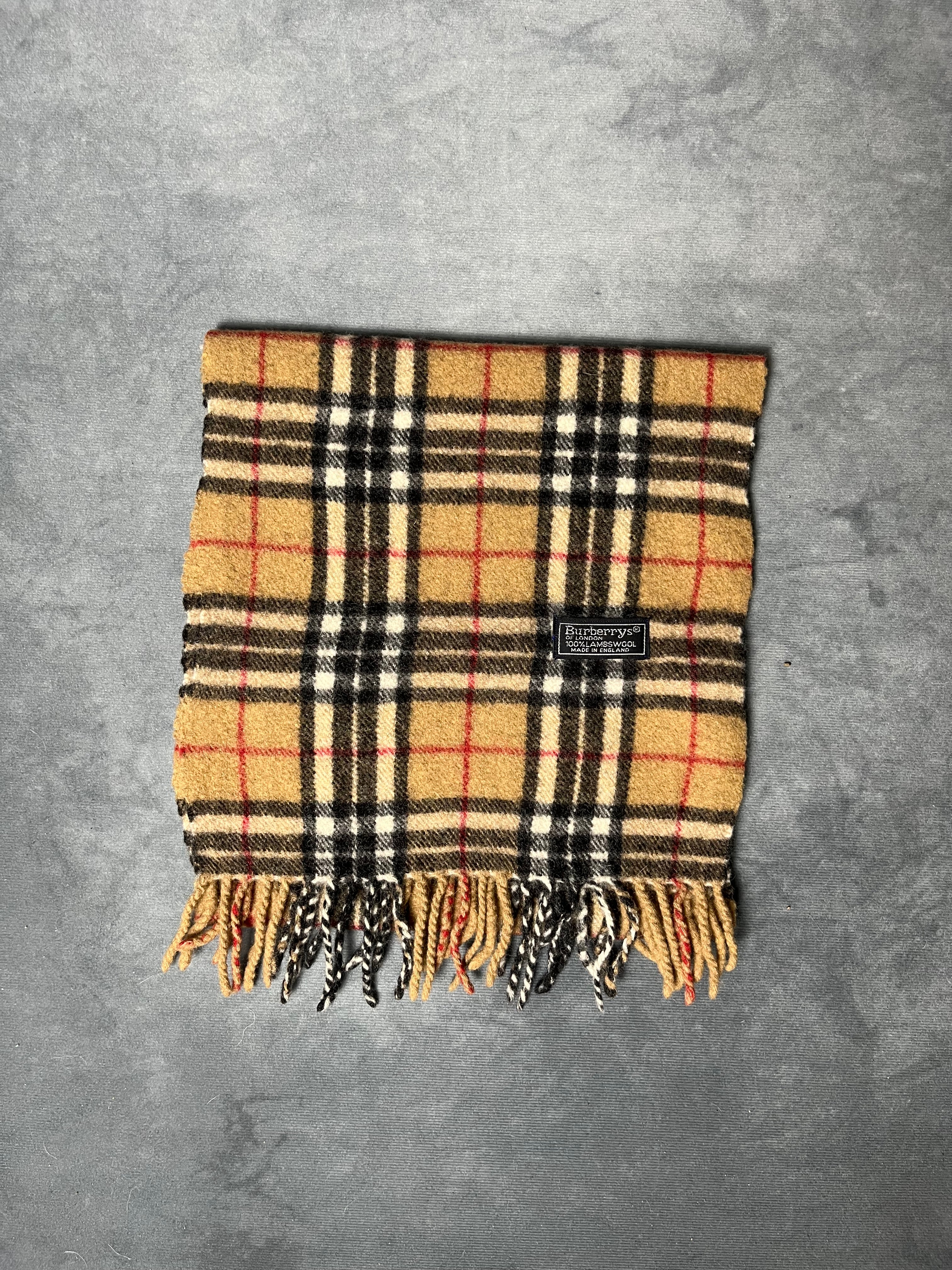 Burberry Scarf (Beige)