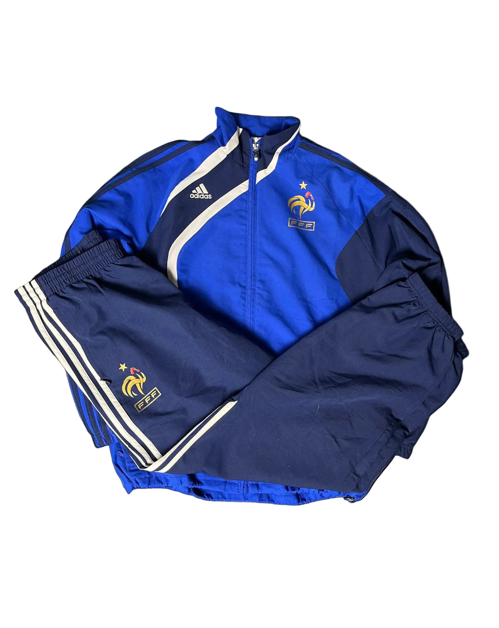 Adidas France Tracksuit (L)