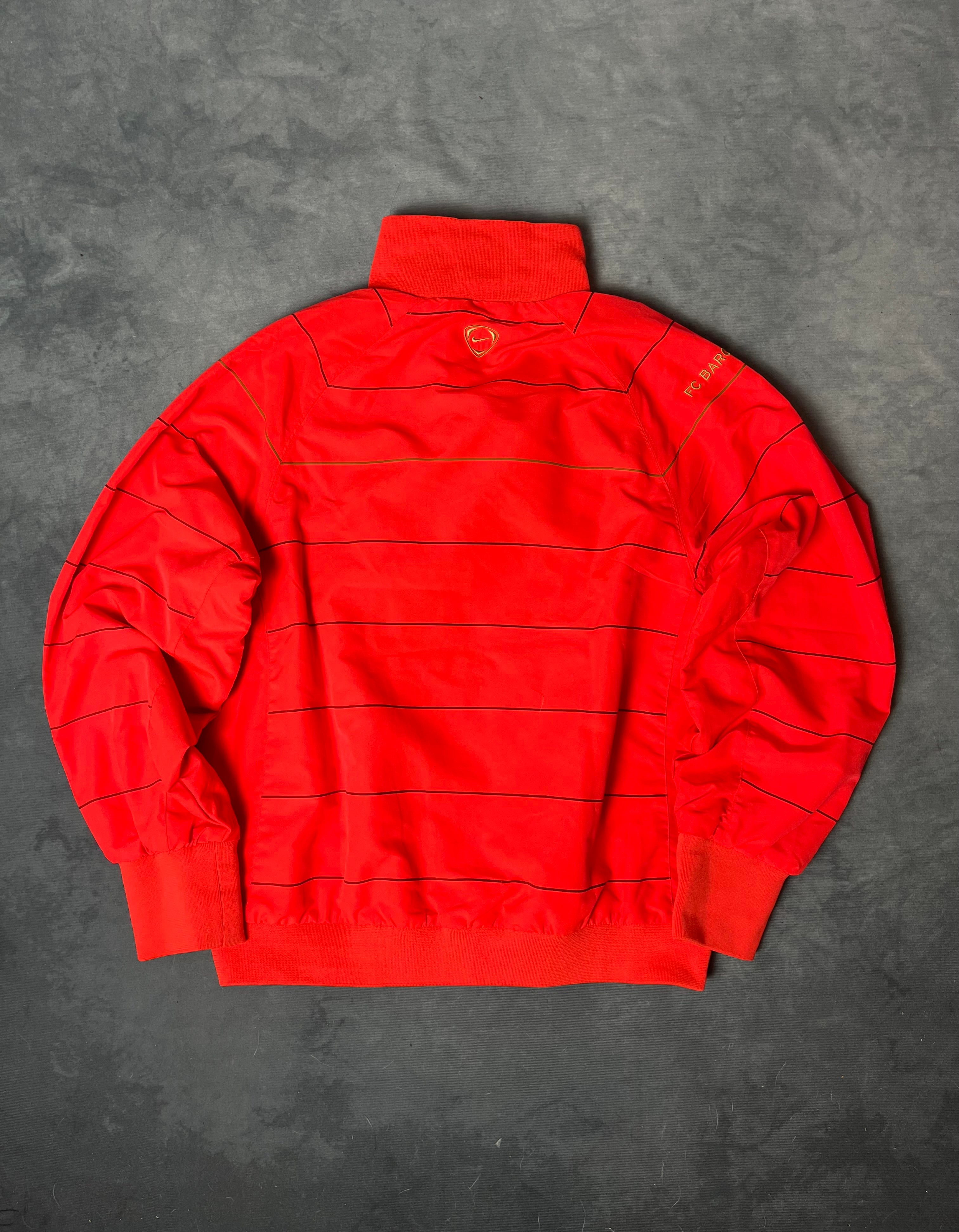 Nike FC Barcelona Tracksuit (M)