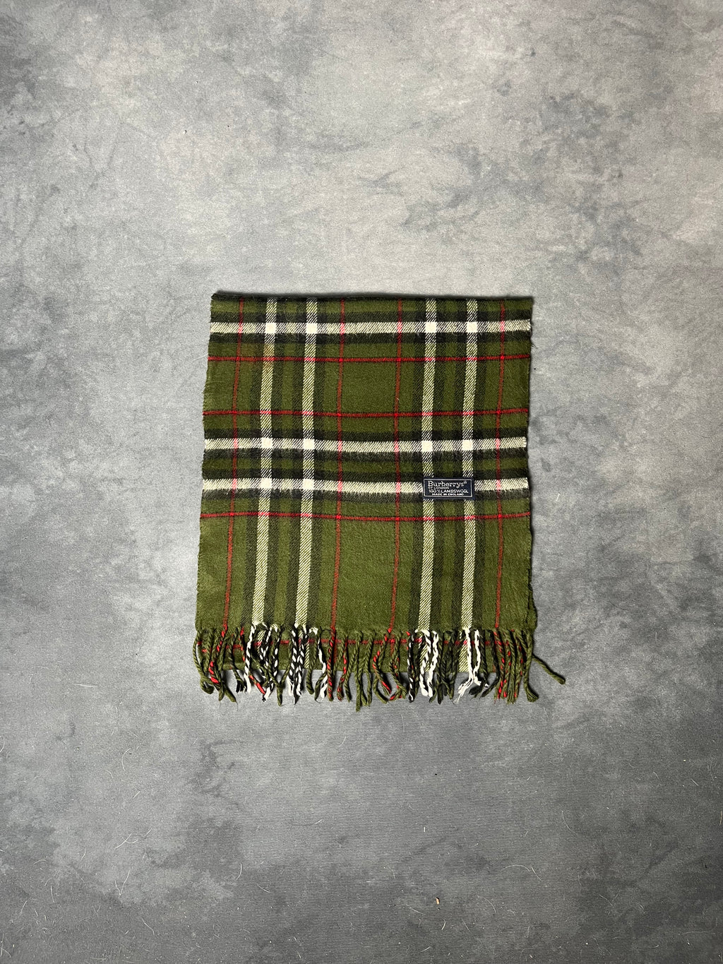 Burberry Scarf (Green)
