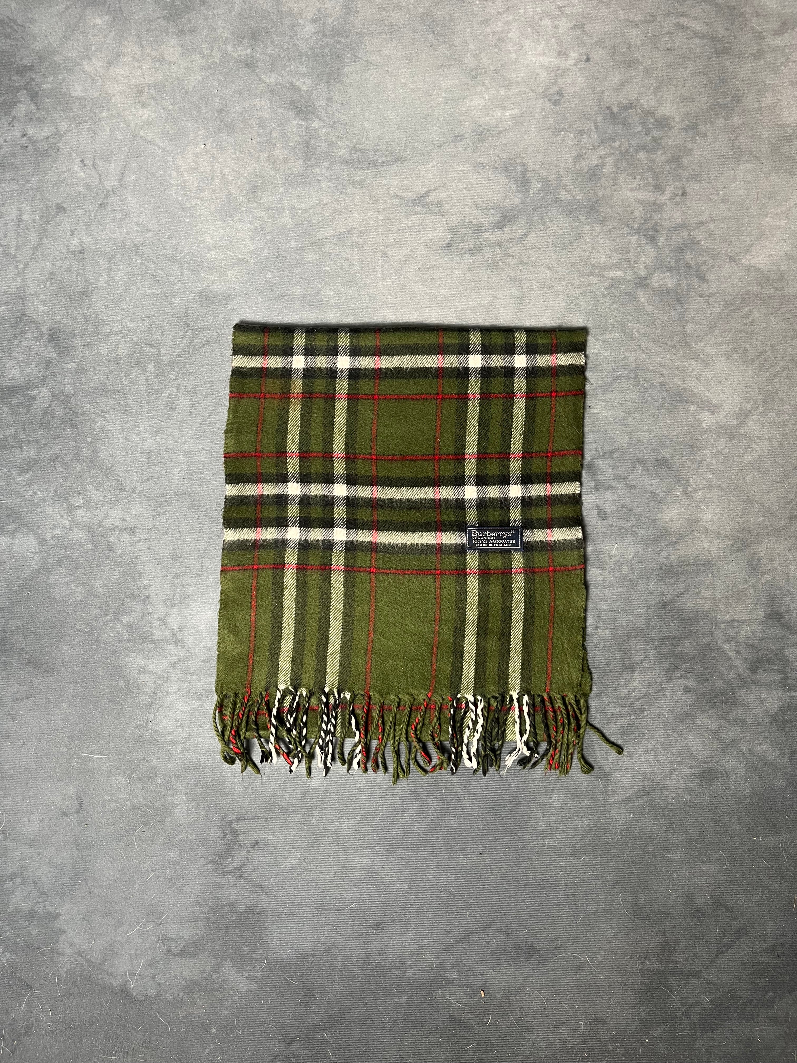 Burberry Scarf (Green)