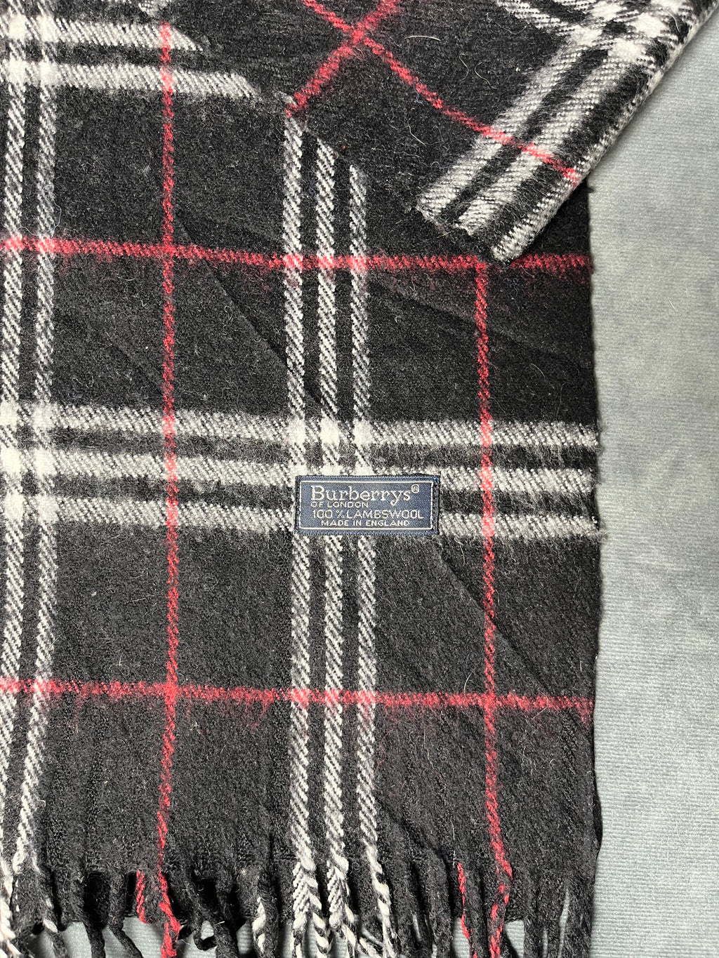 Burberry Scarf (Black)