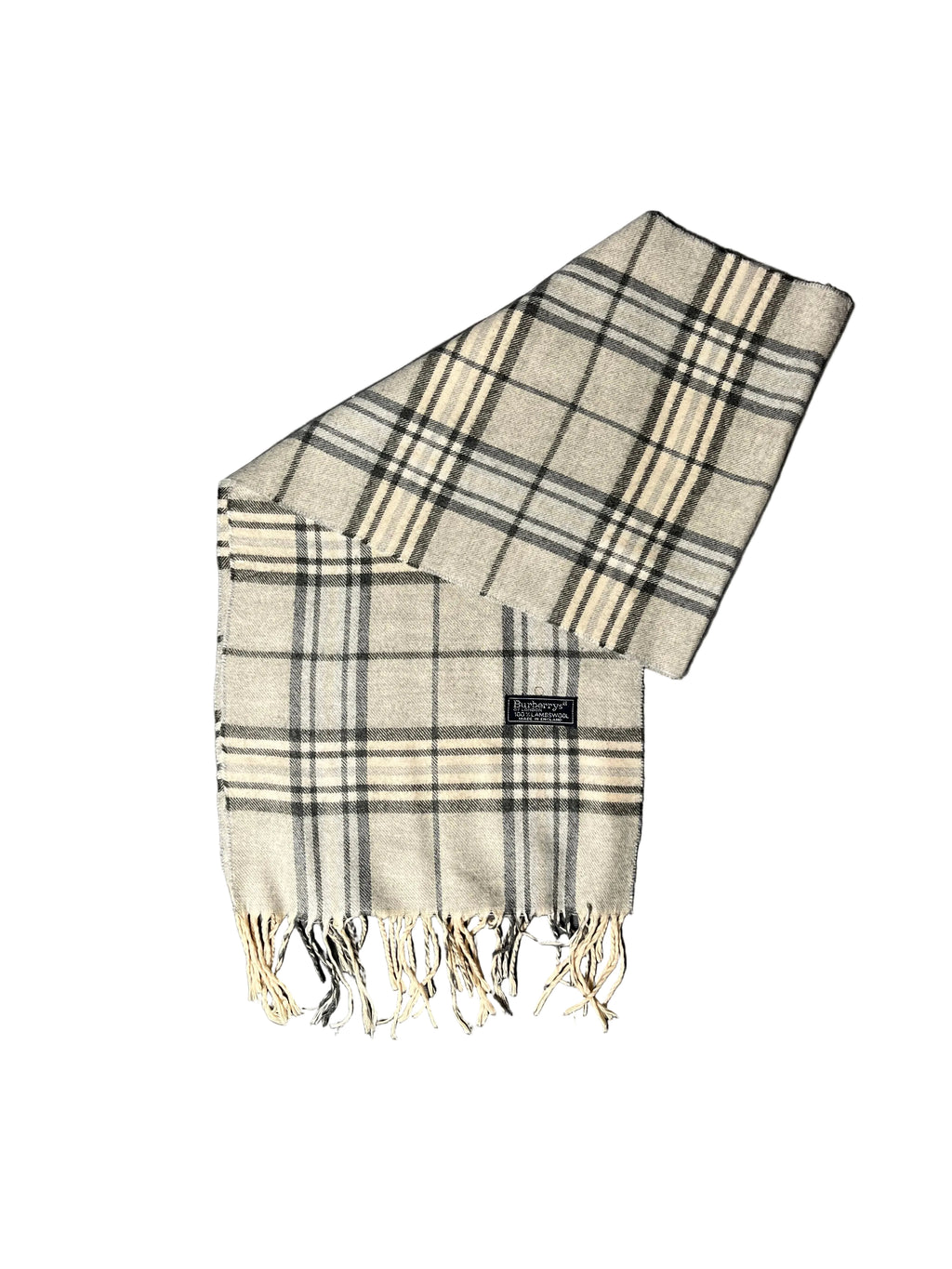 Burberry Scarf (Grey)