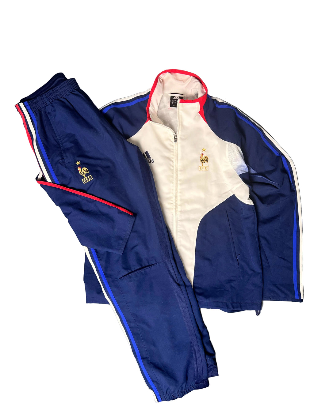 France Adidas Tracksuit (M)
