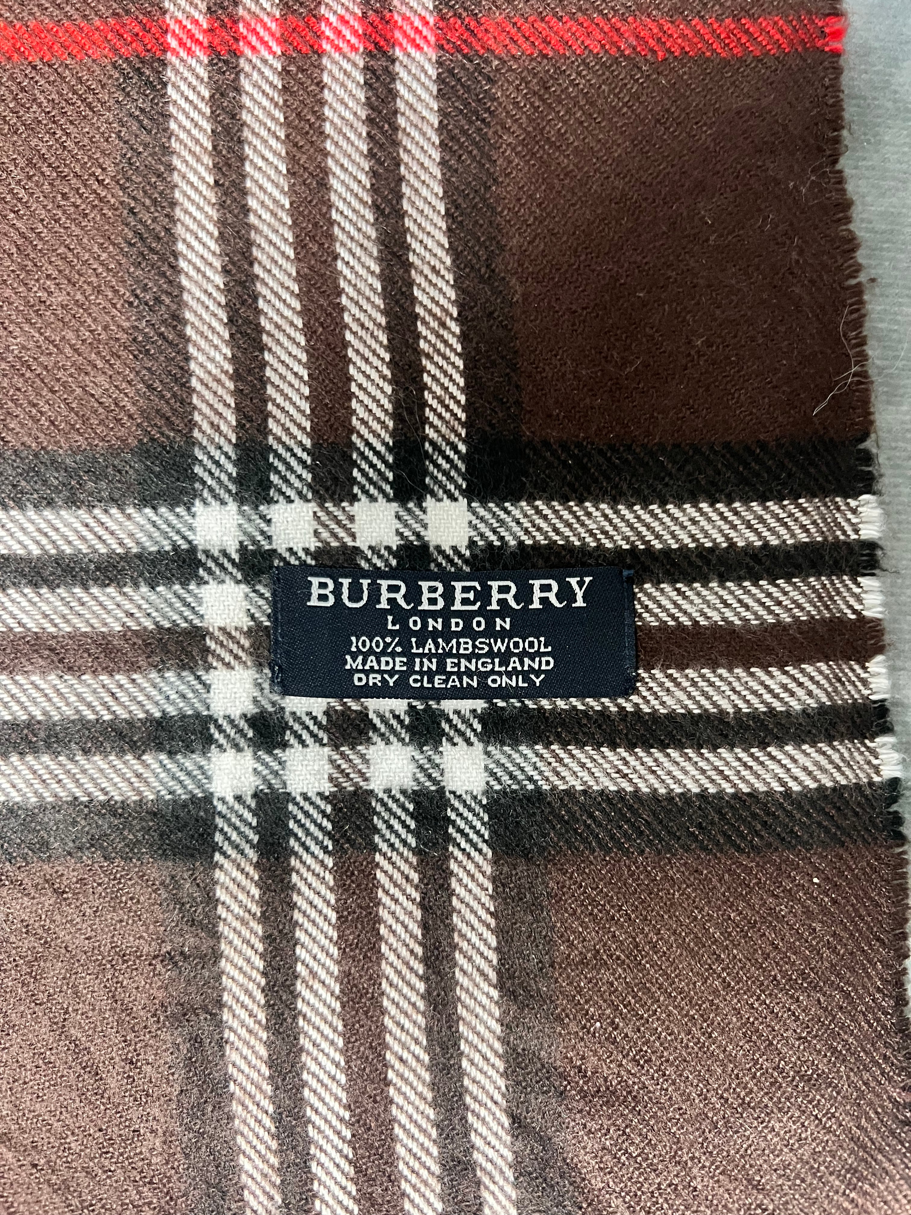 Burrberry Scarf (Brown)