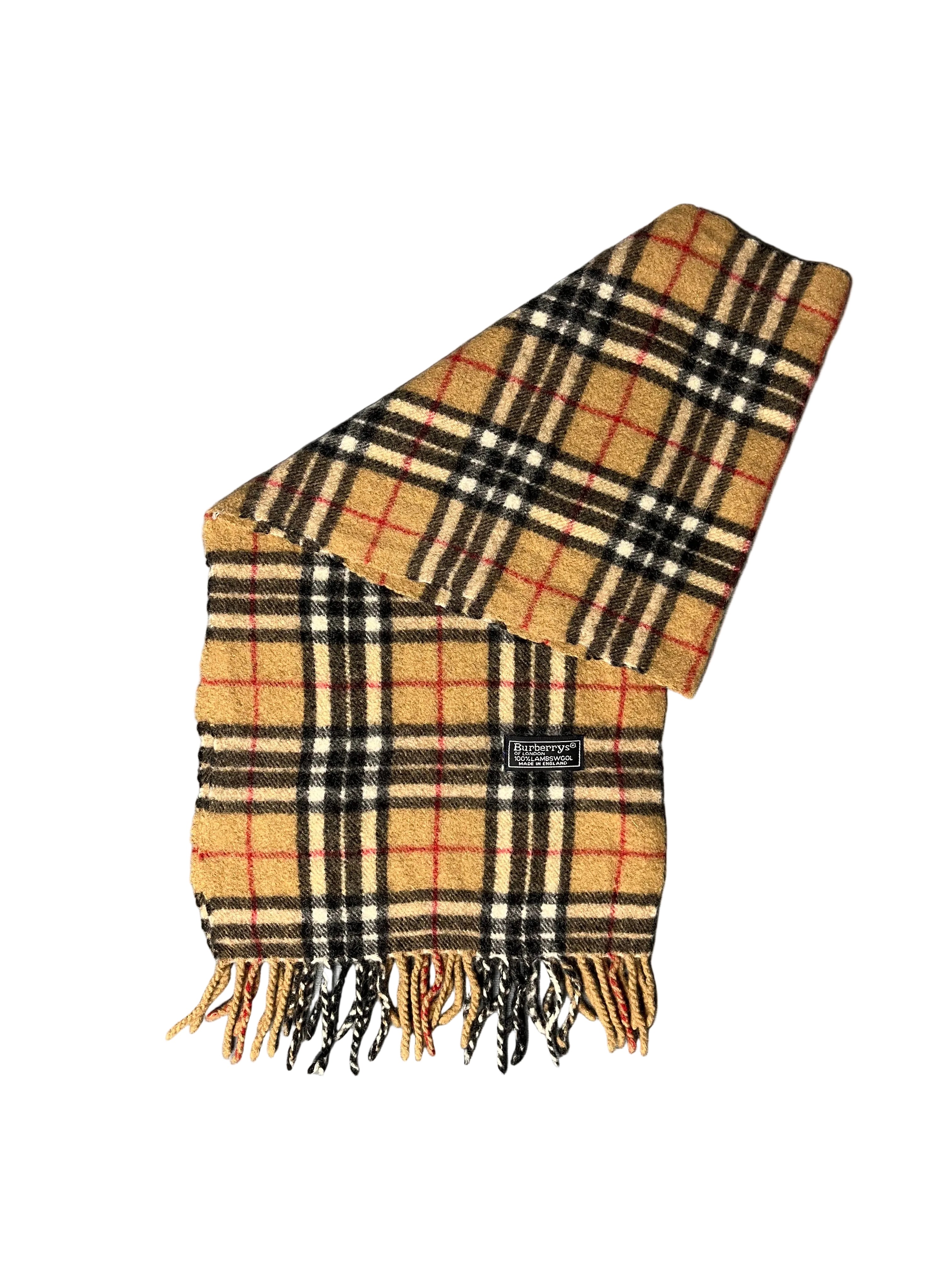 Burberry Scarf (Beige)