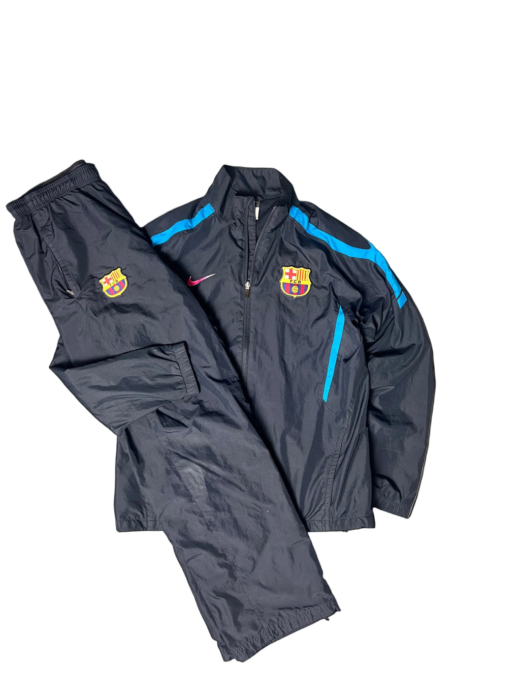 Nike Barca Tracksuit