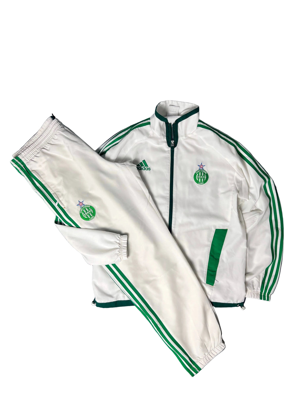 Adidas Saint-Étienne Tracksuit (M)
