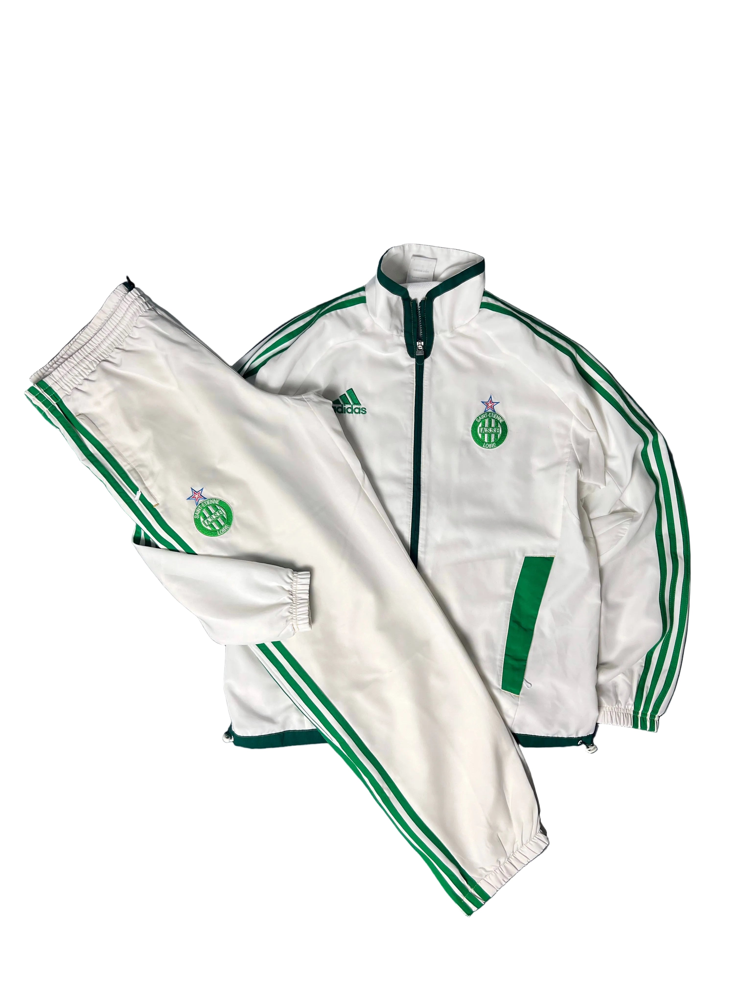 Adidas Saint-Étienne Tracksuit (M)