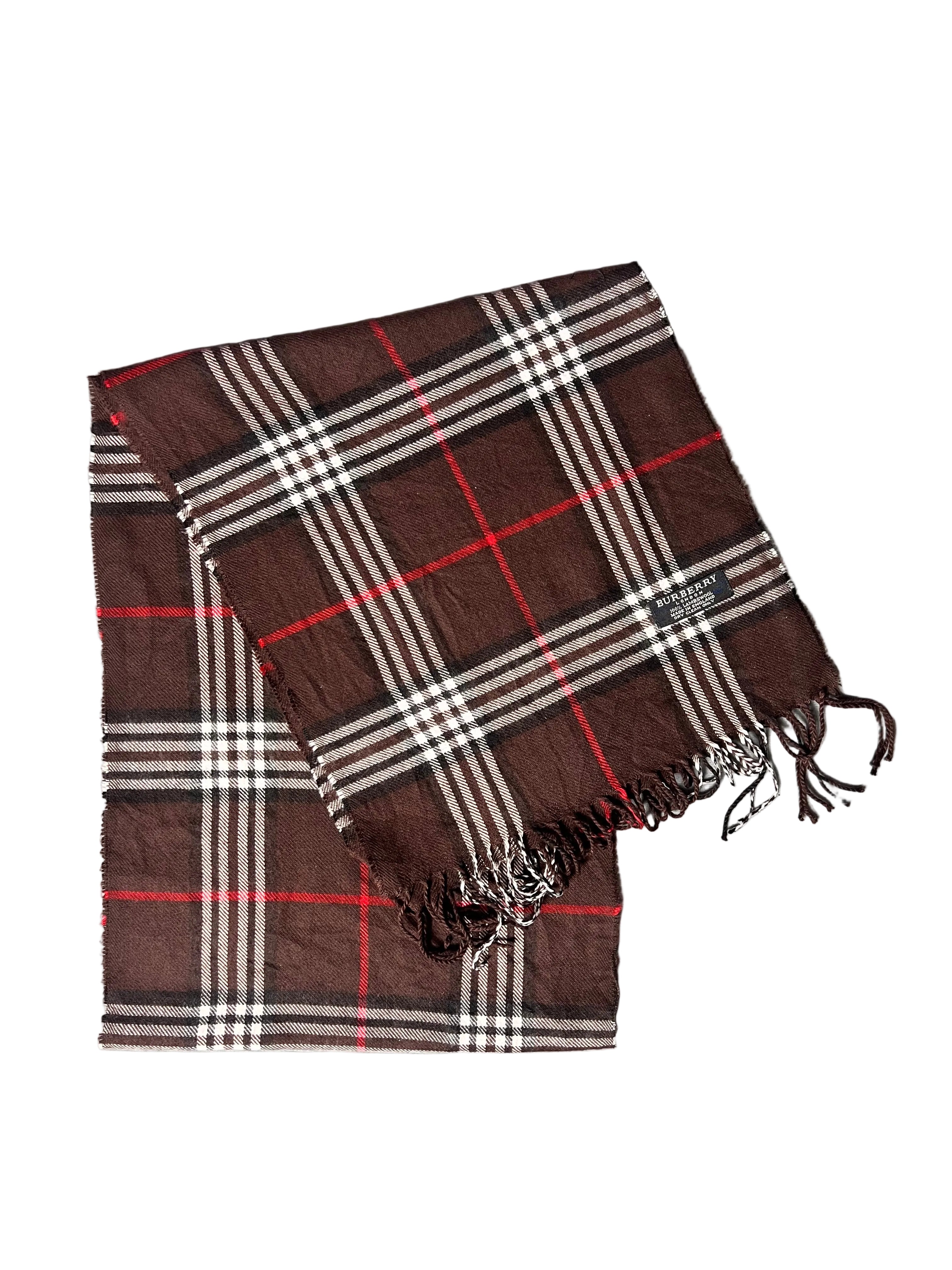 Burrberry Scarf (Brown)