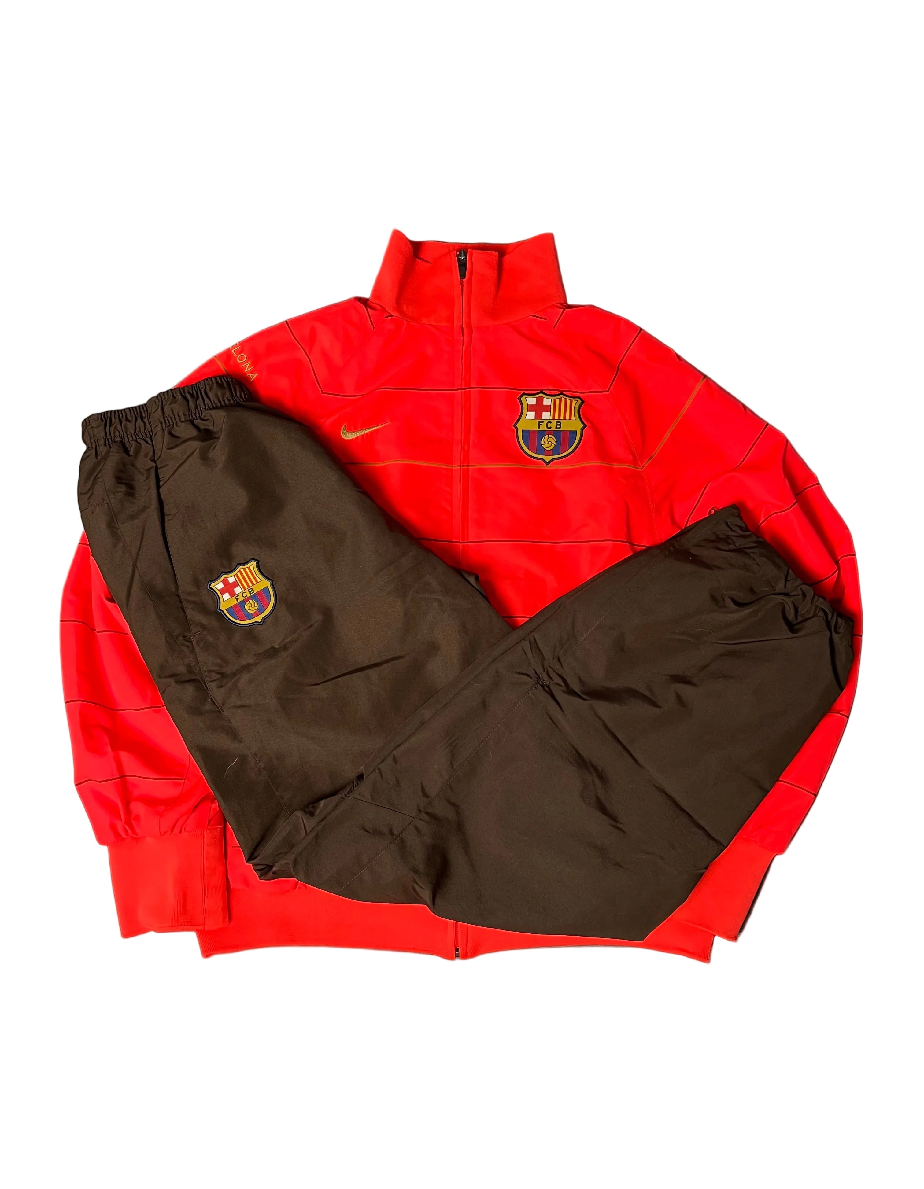 Nike FC Barcelona Tracksuit (M)