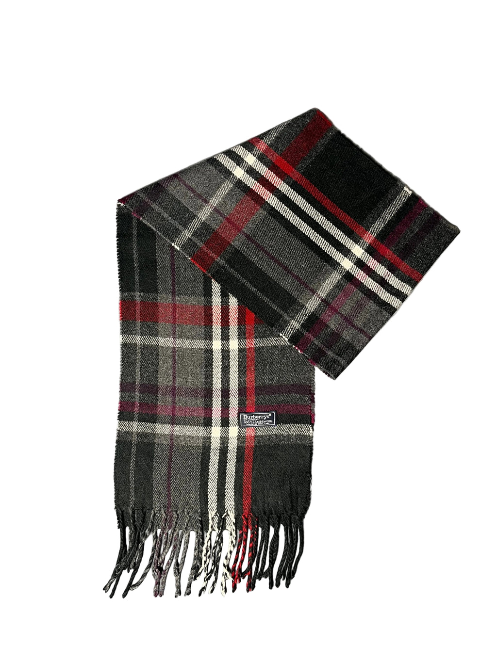 Burberry Scarf (Dark grey)
