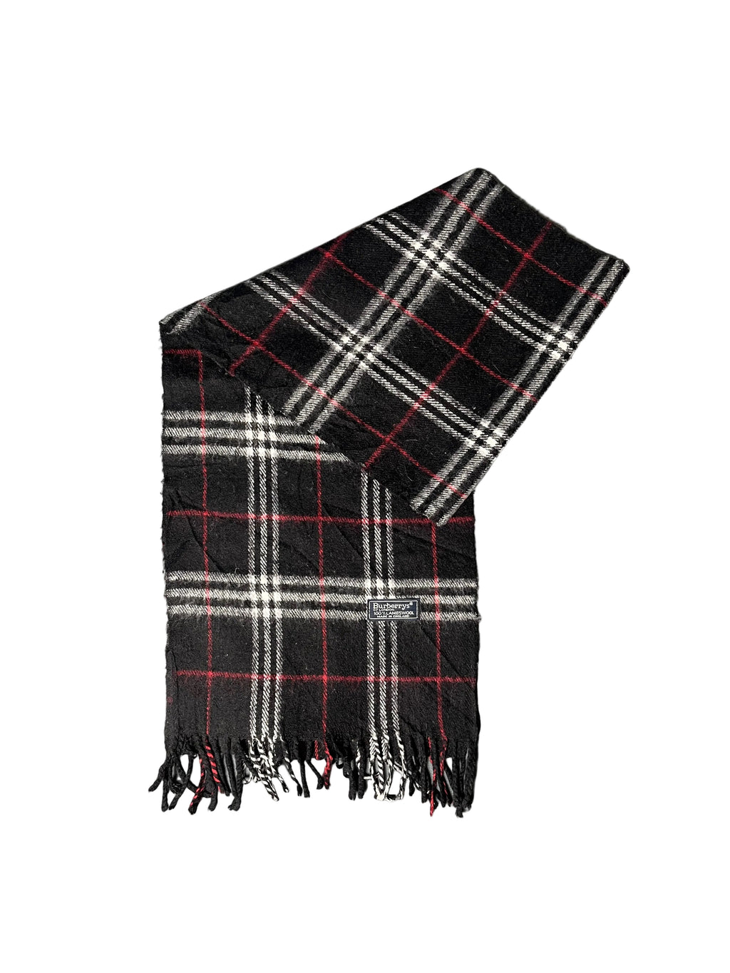 Burberry Scarf (Black)