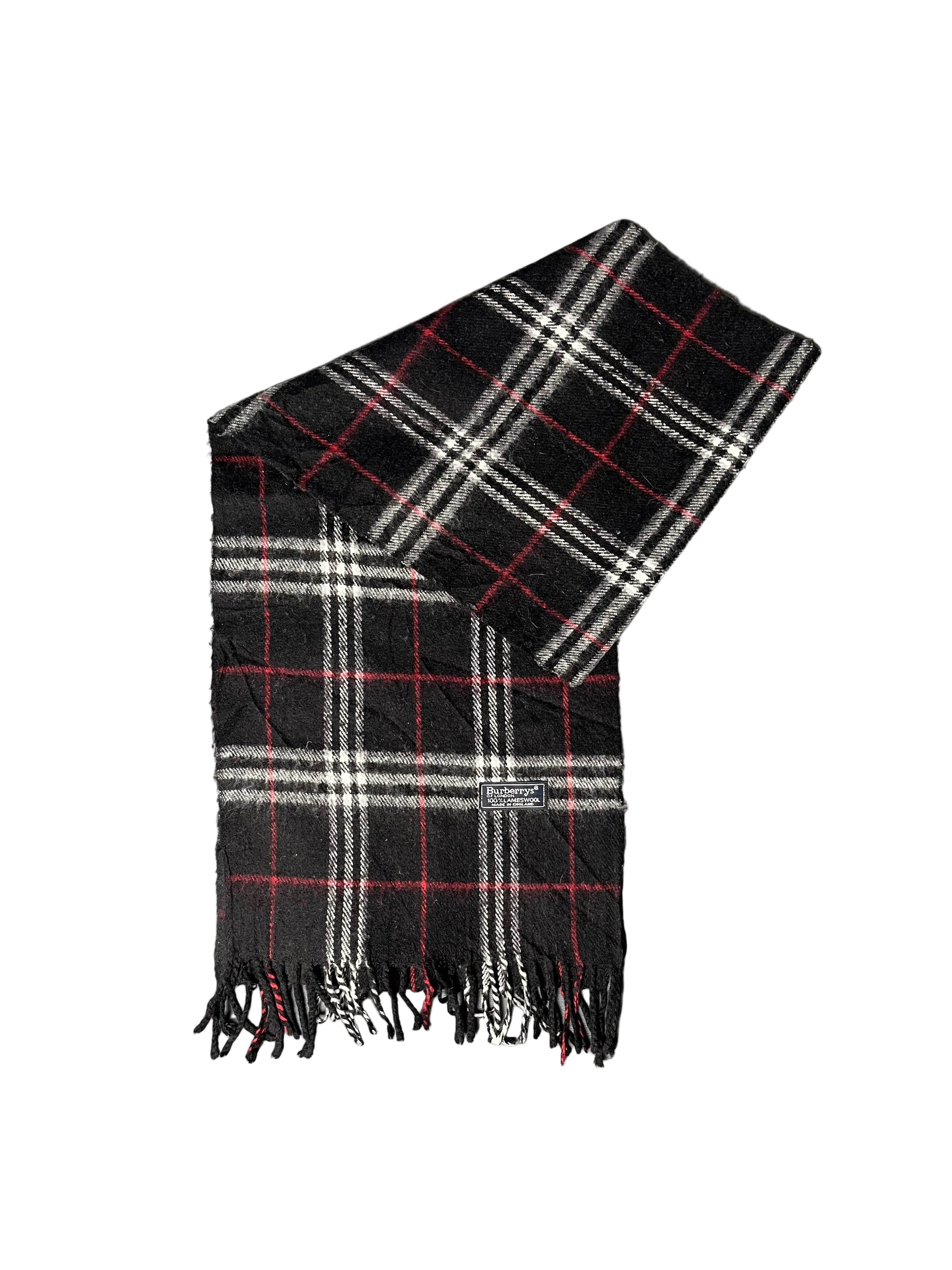 Burberry Scarf (Black)