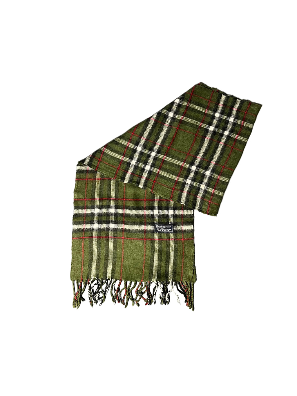 Burberry Scarf (Green)
