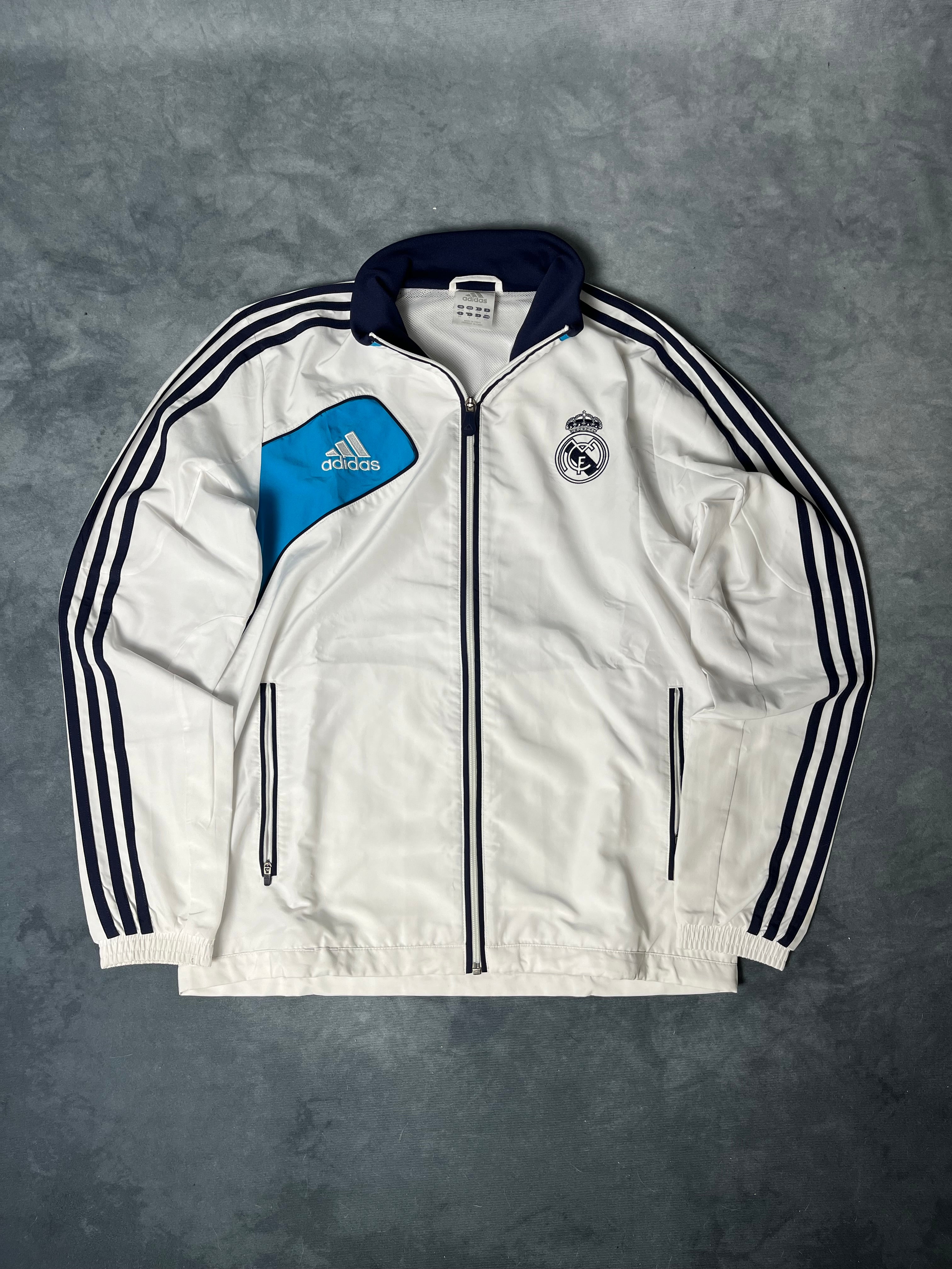 Adidas Real Madrid Tracksuit (S)