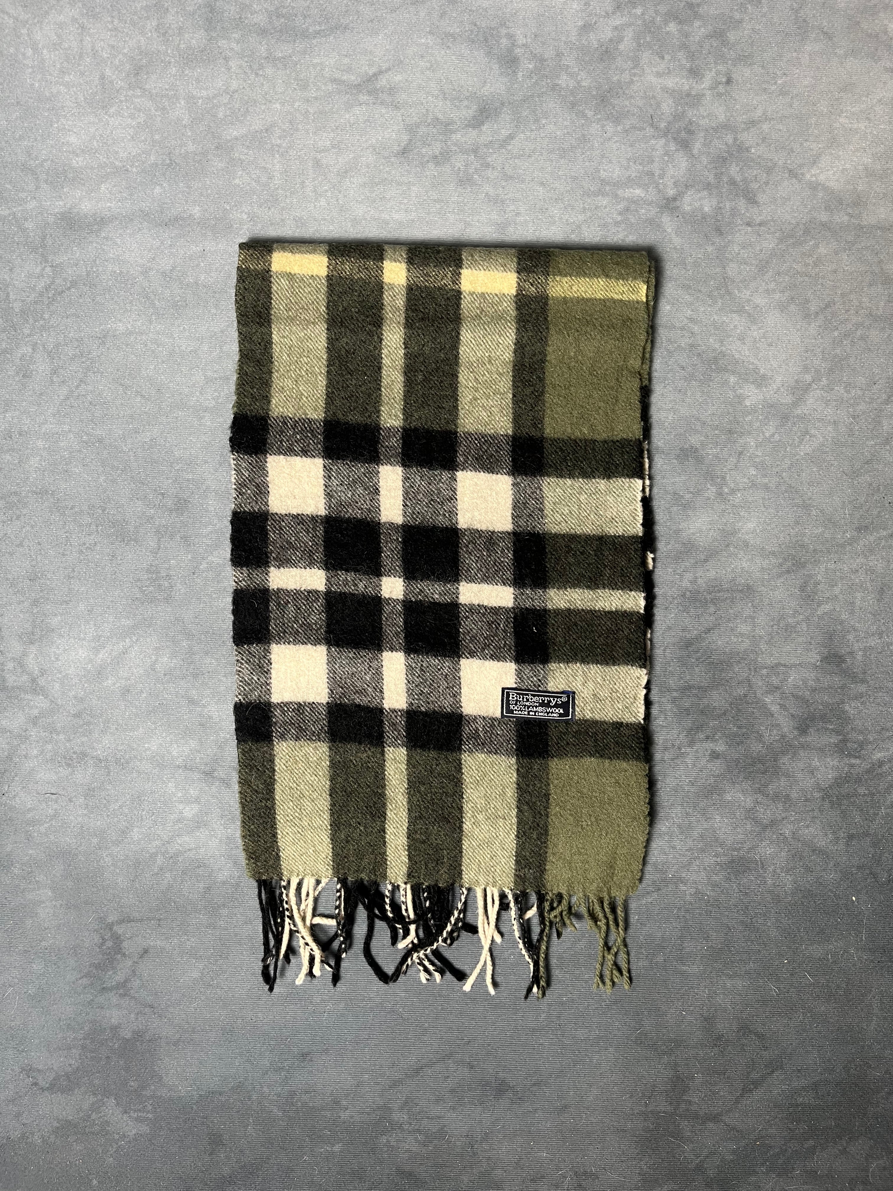 Burberry Scarf (Green)