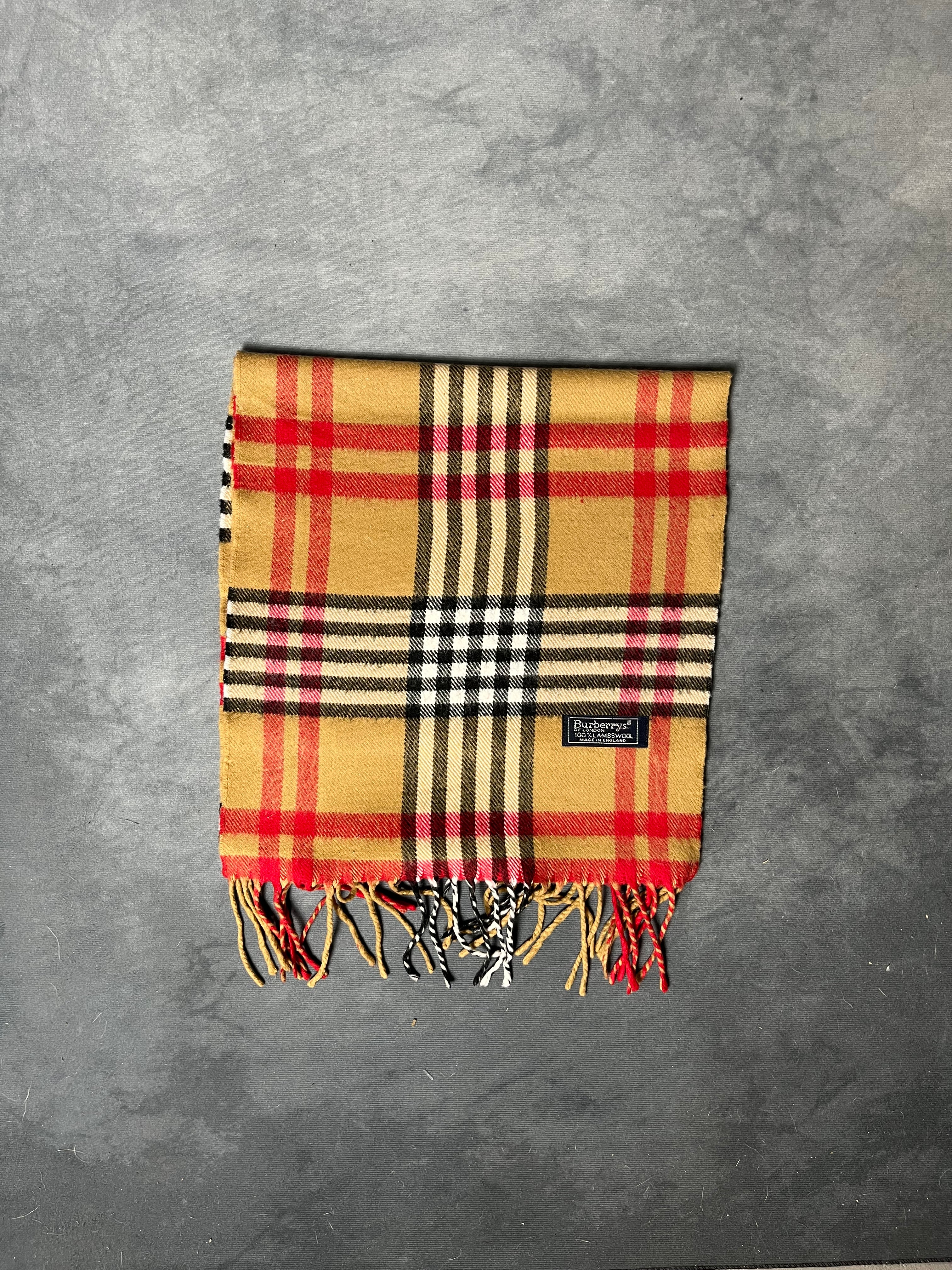Burberry Scarf (Beige)