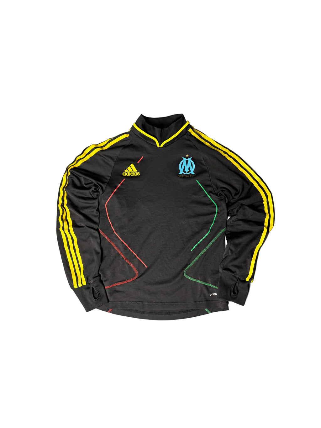 Adidas Olympique Marseille Longsleeve Jersey (S)
