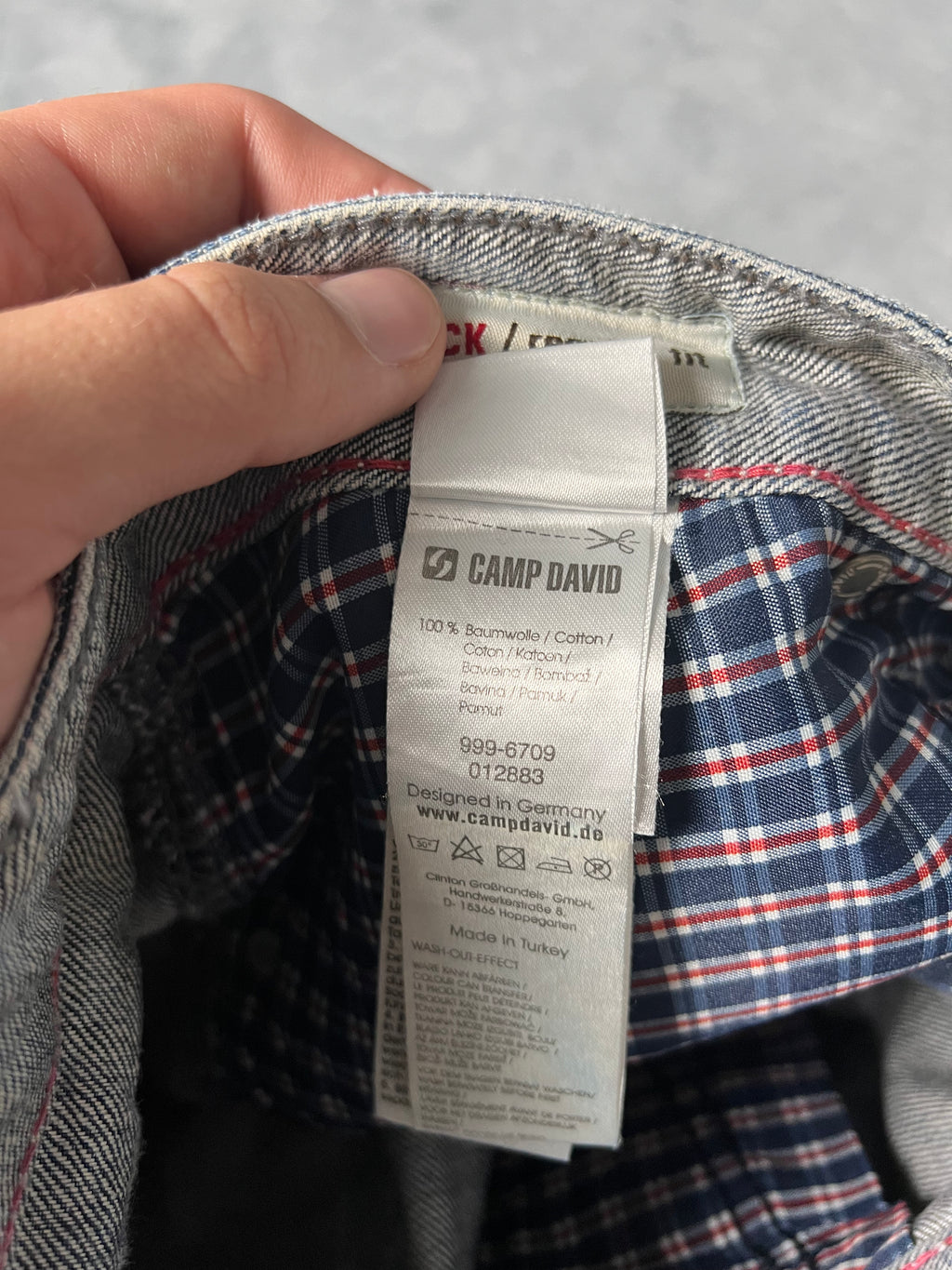 Vintage Camp David Jeans